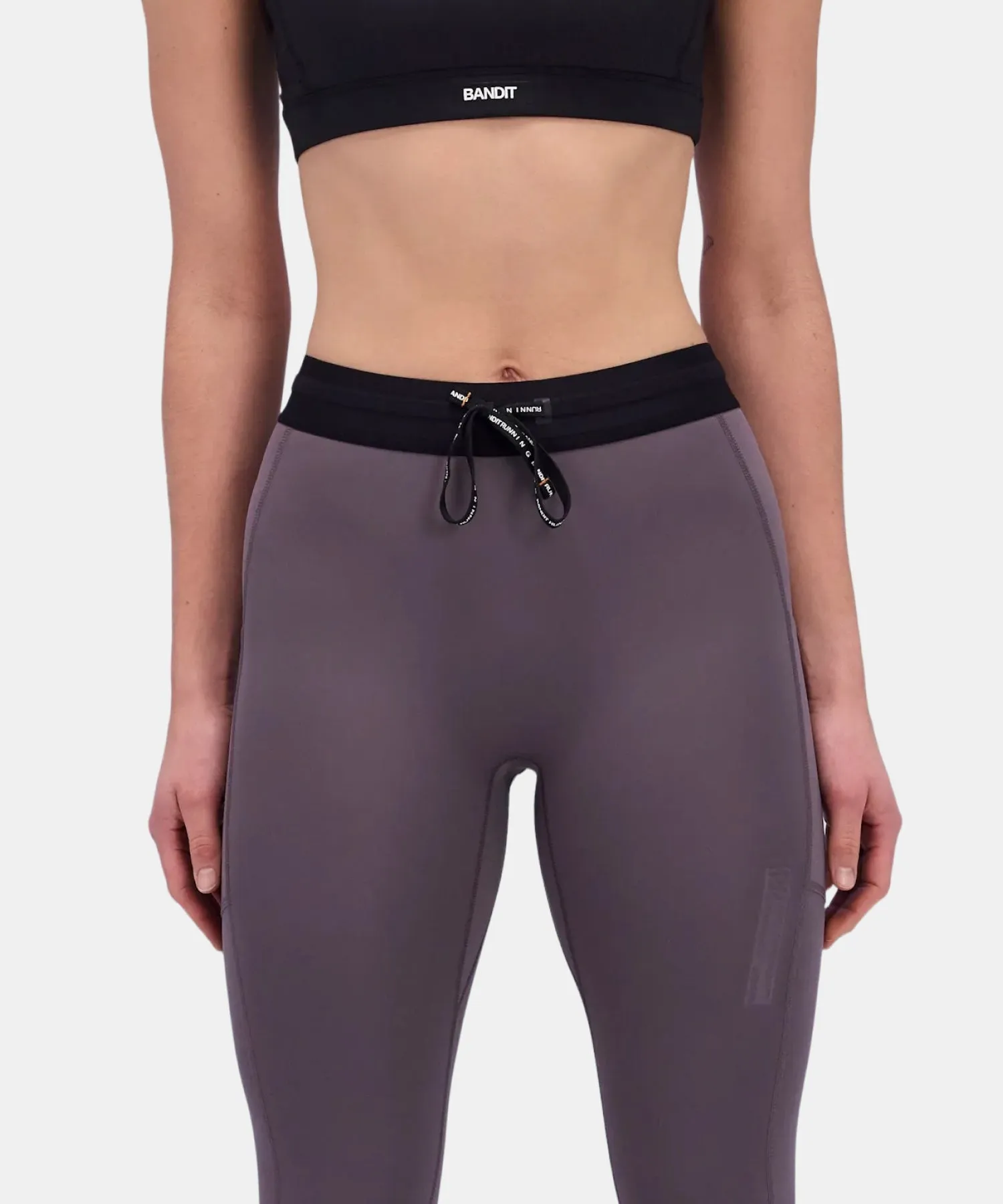 Women's Brushed Stamina™ Cold Weather Tights - Shadow sold by Bandit Running product image thumbnail 2