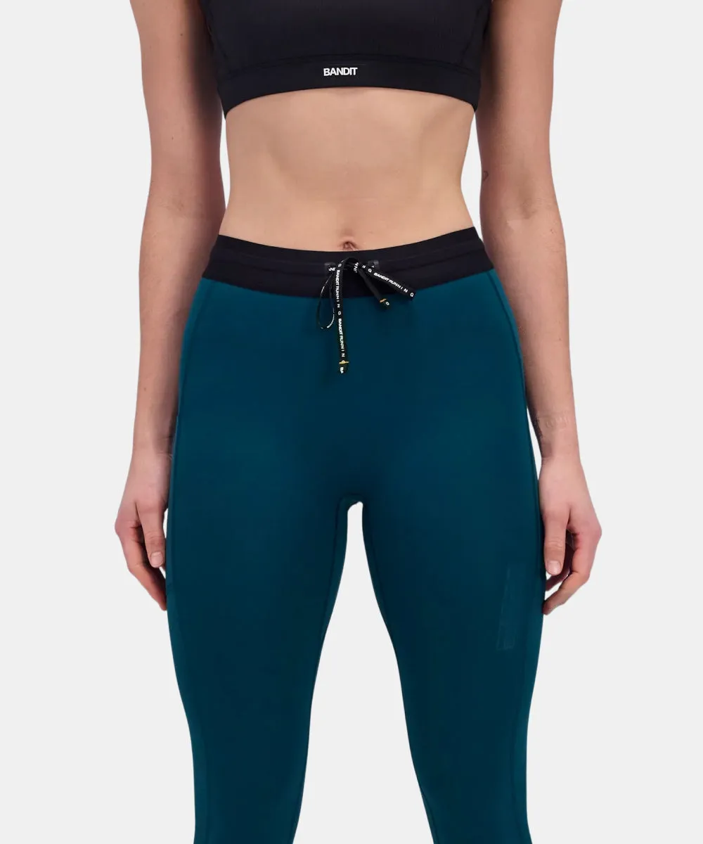 Women's Brushed Stamina™ Leggings - Storm sold by Bandit Running product image thumbnail 2