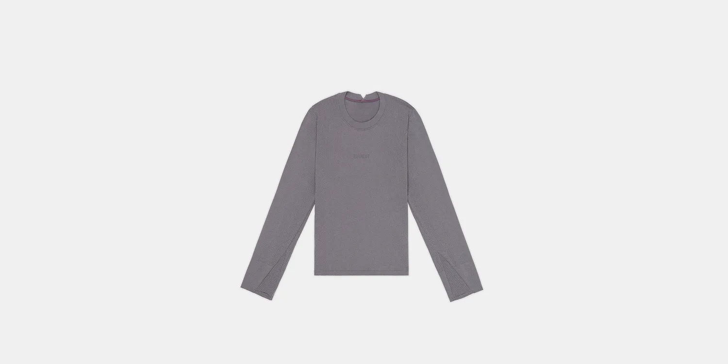 Women's Mercury Seamless™ Long Sleeve - Haze sold by Bandit Running product image thumbnail 3