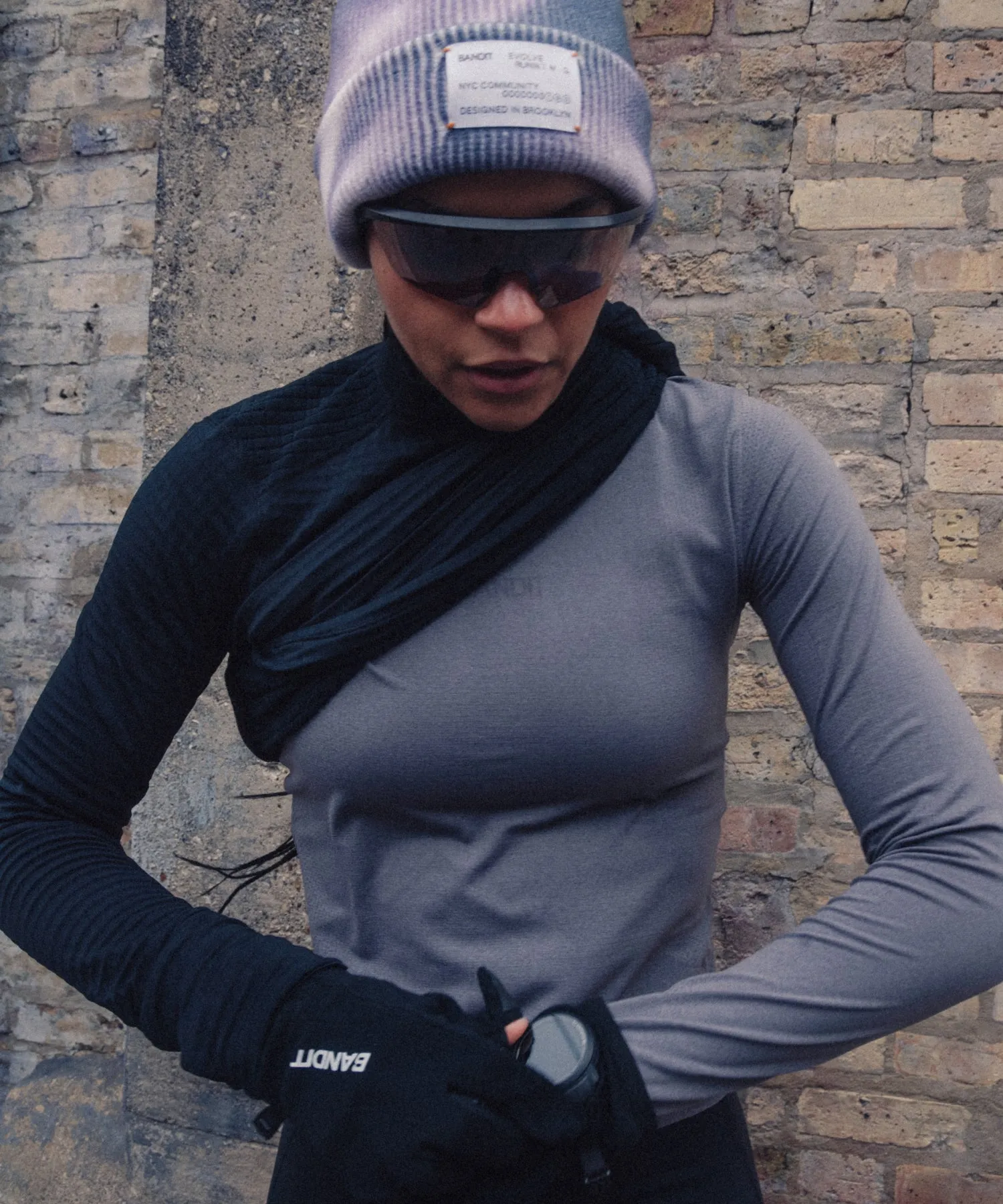 Women's Mercury Seamless™ Long Sleeve - Haze sold by Bandit Running product image thumbnail 2