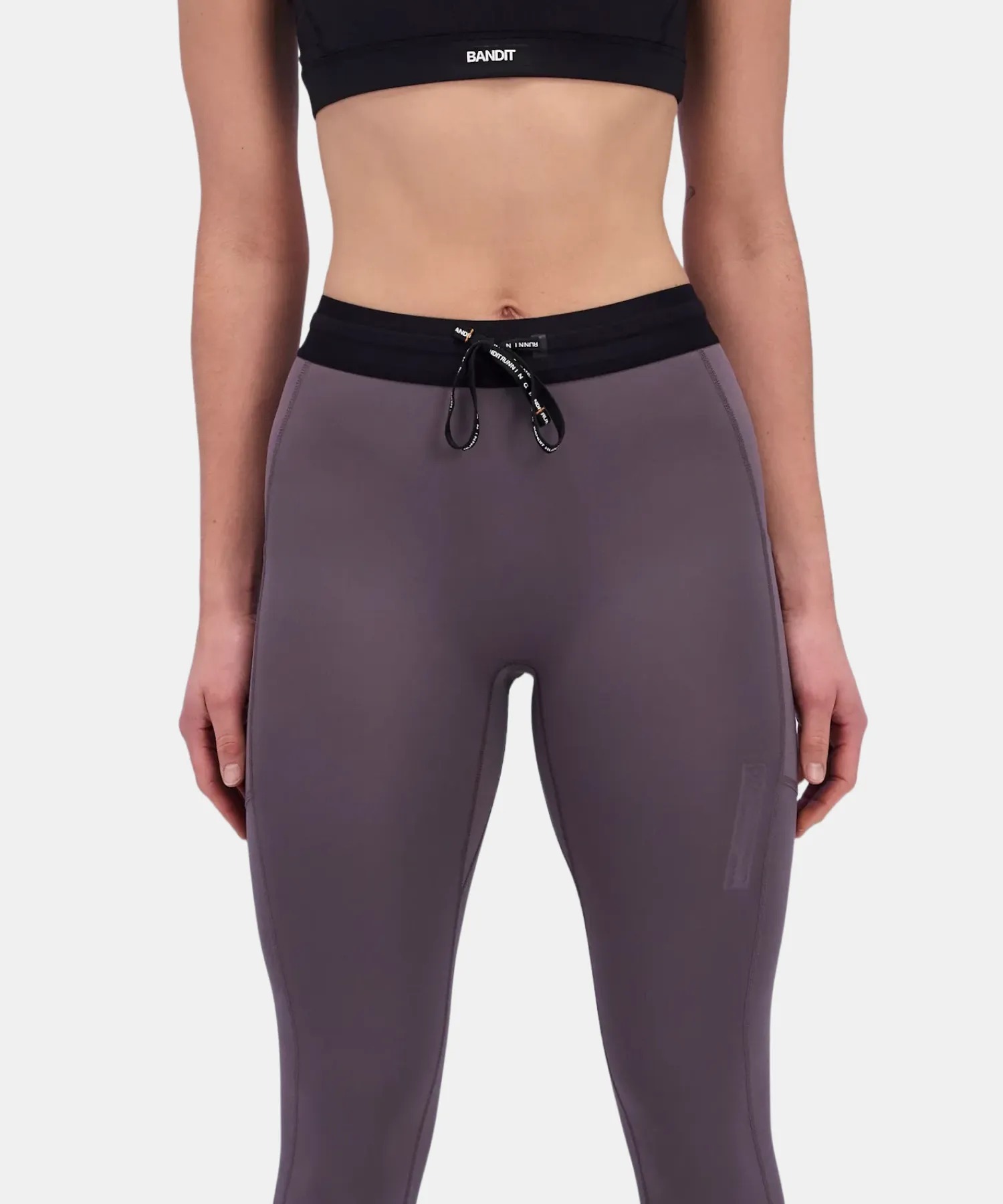 Women's Brushed Stamina™ Leggings - Haze sold by Bandit Running product image thumbnail 2