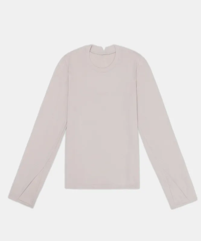 Women's Mercury Seamless™ Long Sleeve - Ash sold by Bandit Running