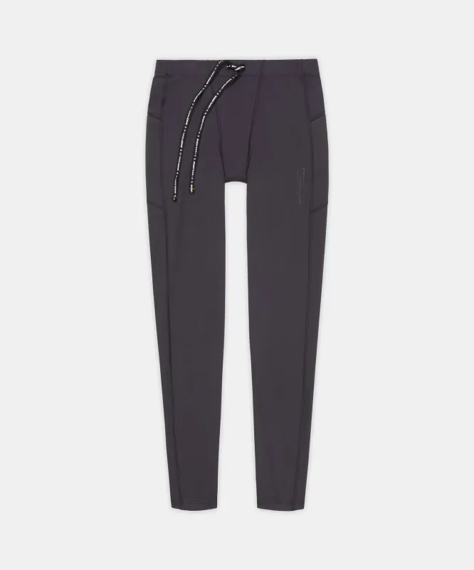 Men's Brushed Stamina™ Cold Weather Tights - Shadow sold by Bandit Running