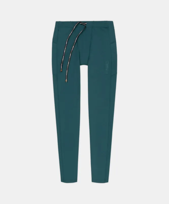 Men's Brushed Stamina™ Cold Weather Tights - Storm sold by Bandit Running