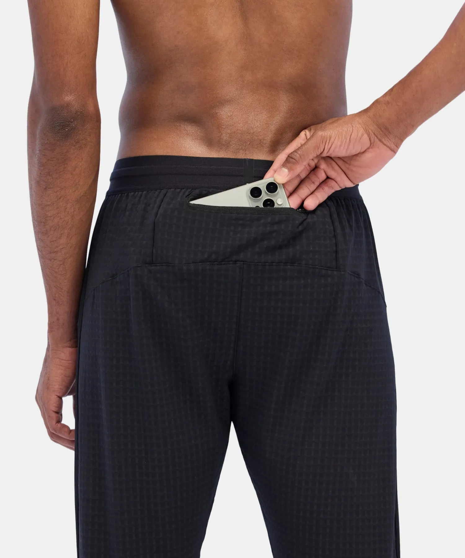 Men's Superwarm™ Run Pant - Black sold by Bandit Running product image thumbnail 2