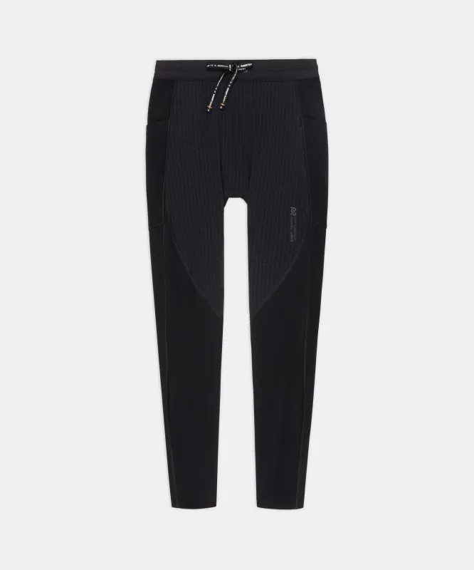 Women's Superwarm™ Cold Weather Tights - Black sold by Bandit Running