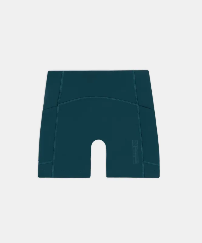 Stamina™ High Waist 5" Compression - Storm sold by Bandit Running