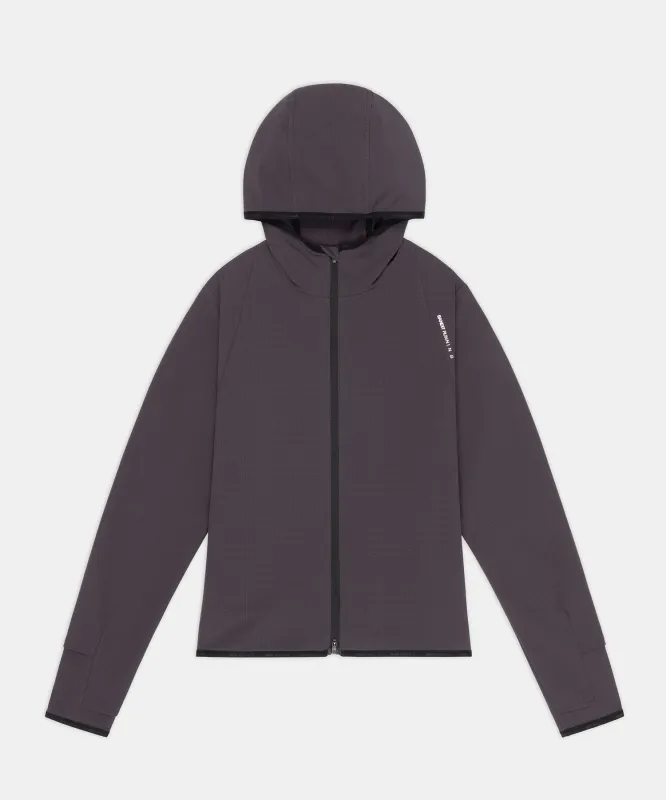 Women's Windproof AuraGrid™ Jacket - Shadow sold by Bandit Running