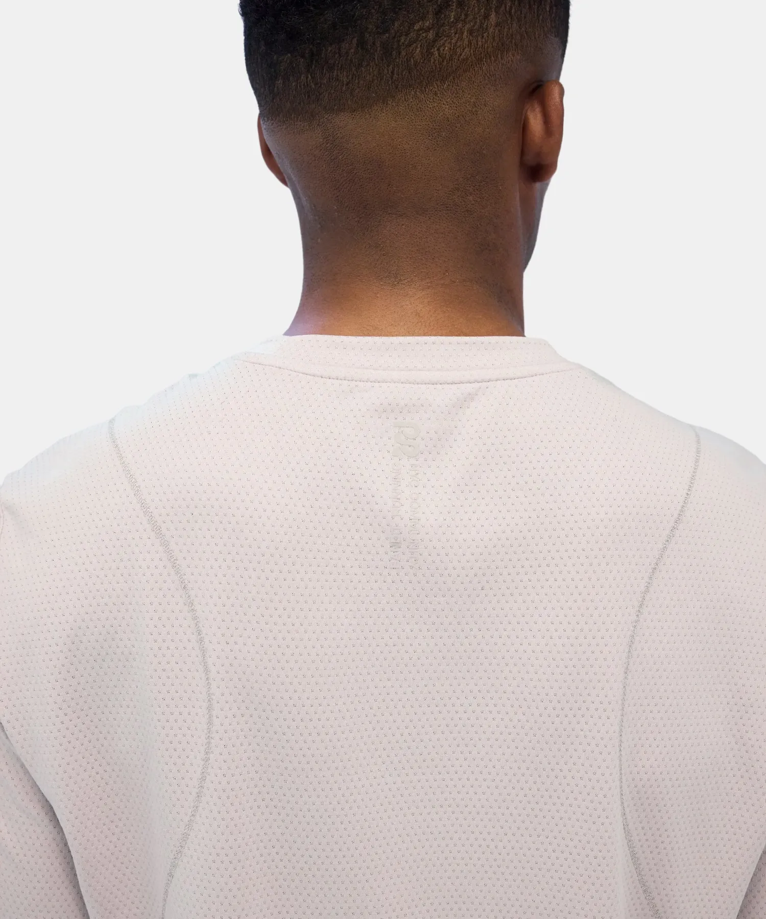 Men's Micromesh™ Reflecto Stitch™ Run Tee - Ash sold by Bandit Running product image thumbnail 2