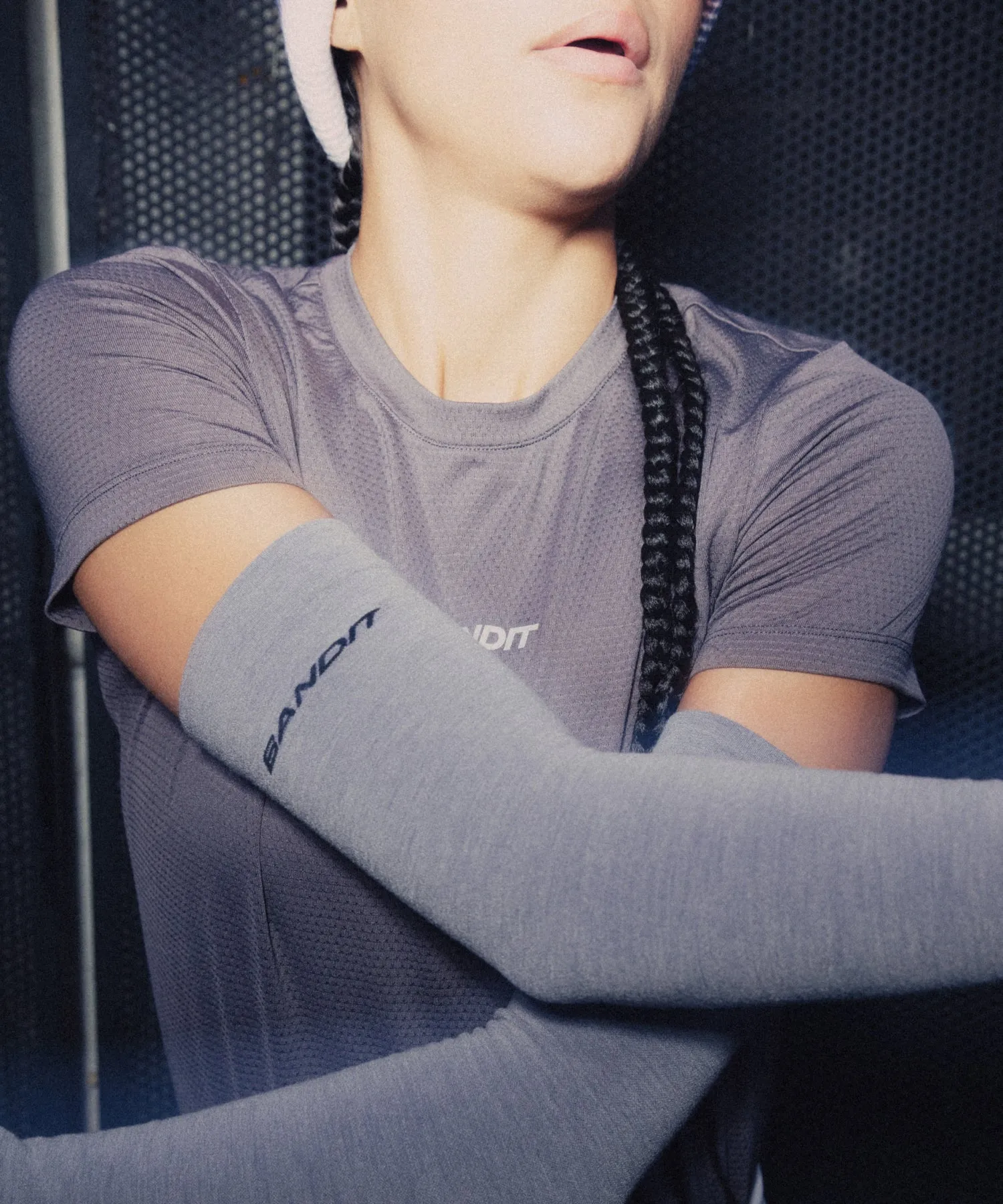 Women's Micromesh™ Run Tee - Haze sold by Bandit Running product image thumbnail 2