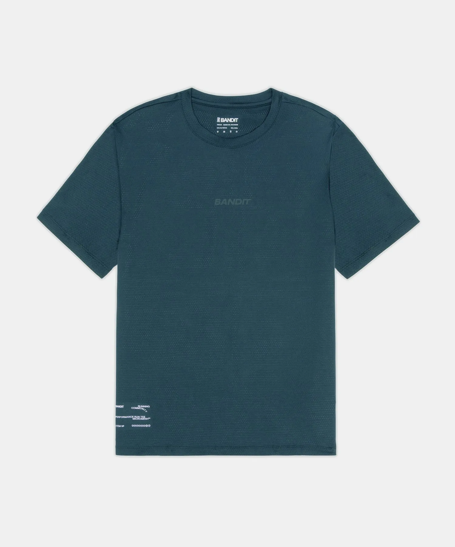 Women's Micromesh™ Run Tee - Storm sold by Bandit Running