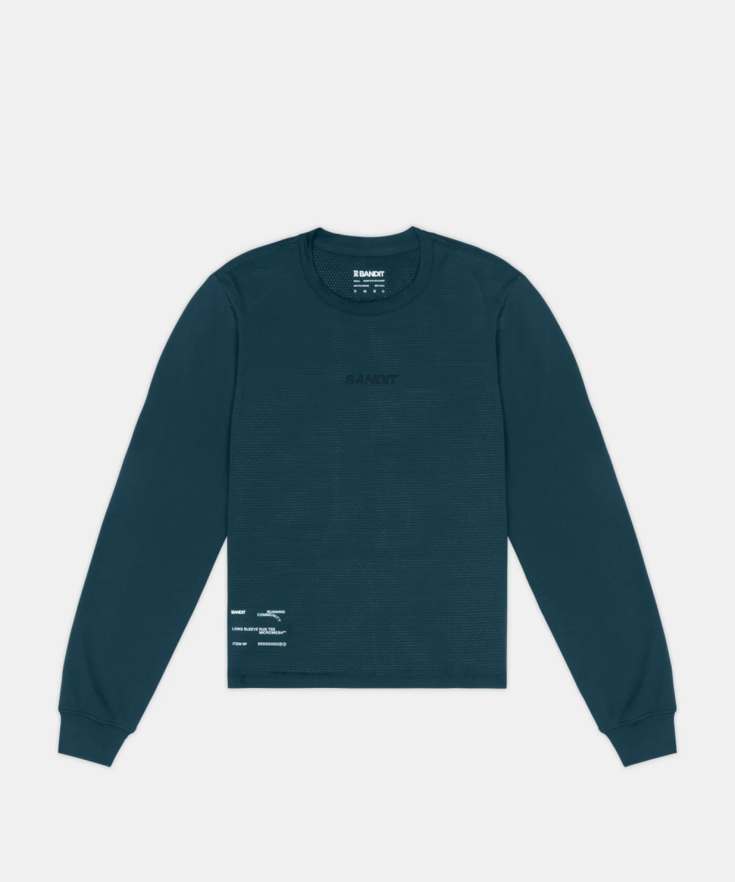 Women's Micromesh™ Long Sleeve Tee - Storm sold by Bandit Running