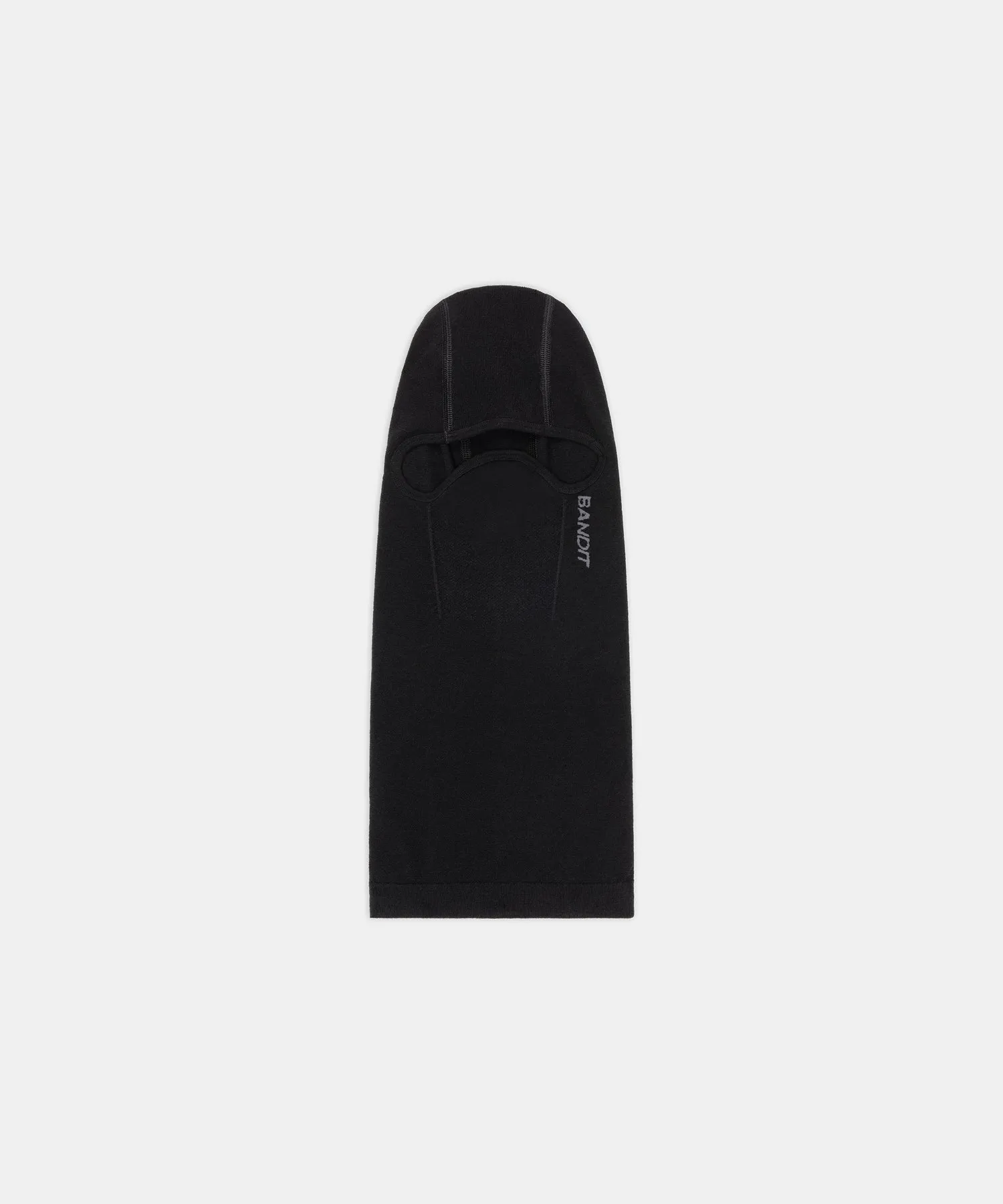 Seamless Merino Balaclava - Black sold by Bandit Running