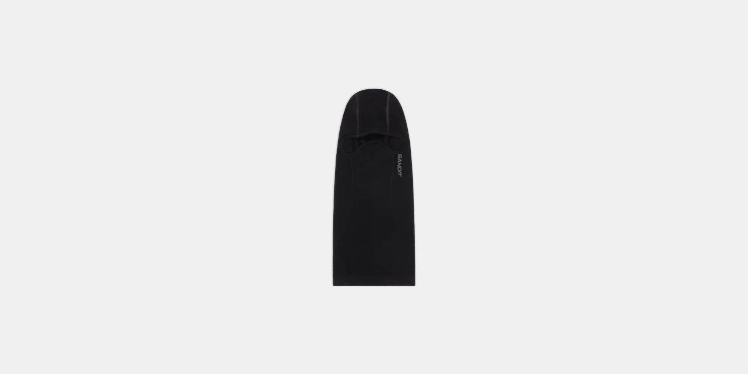 Seamless Merino Balaclava - Black sold by Bandit Running product image thumbnail 3