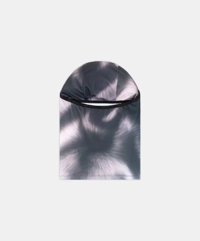 Balaclava with Pony Tail Window - Haze Multi sold by Bandit Running