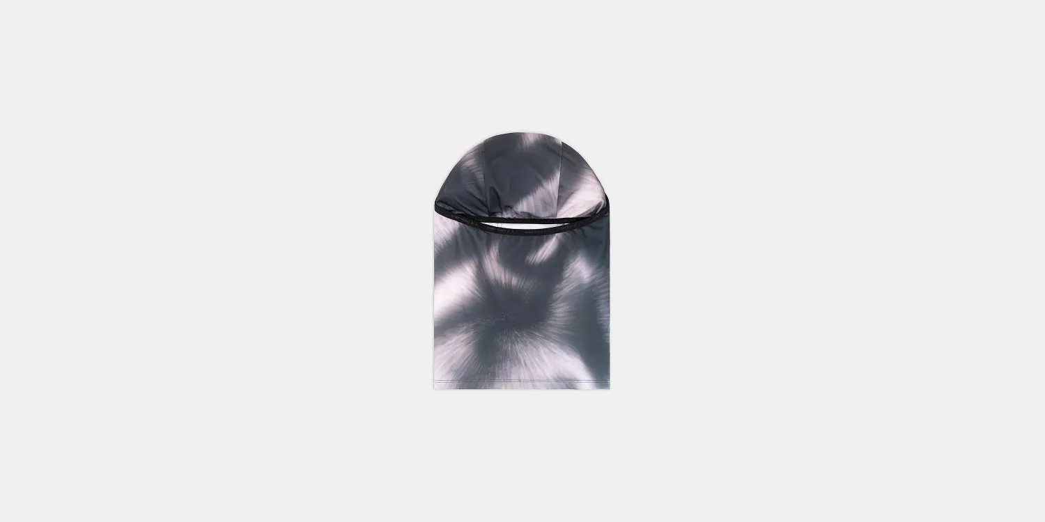 Balaclava with Pony Tail Window - Haze Multi sold by Bandit Running product image thumbnail 3