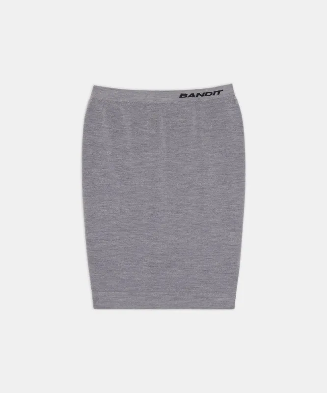 Seamless Merino Neck Gaiter - Haze sold by Bandit Running