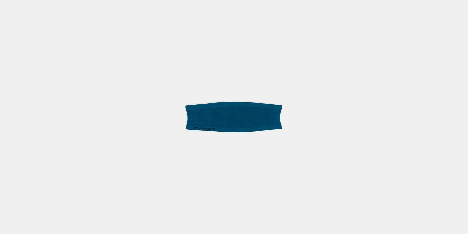 Seamless Merino Headband - Storm sold by Bandit Running product image thumbnail 3