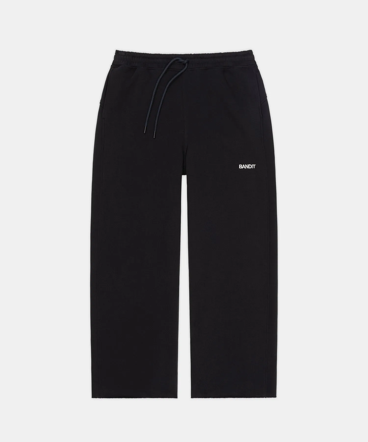 Wideleg Chiller Sweatpant - Black sold by Bandit Running