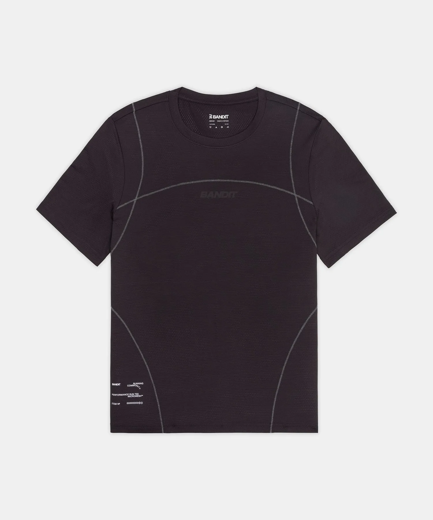 Men's Micromesh™ Reflecto Stitch™ Run Tee sold by Bandit Running product image thumbnail 2