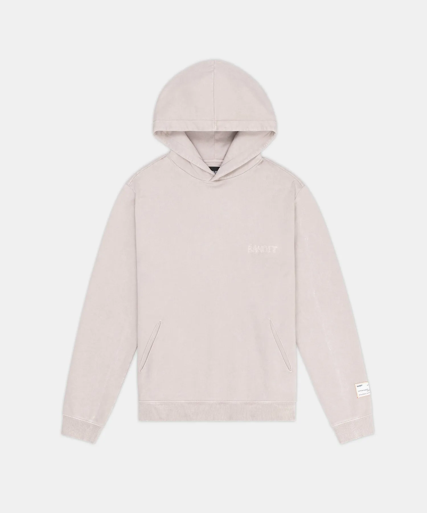 Cotton Fleece Embroidered Hoodie sold by Bandit Running