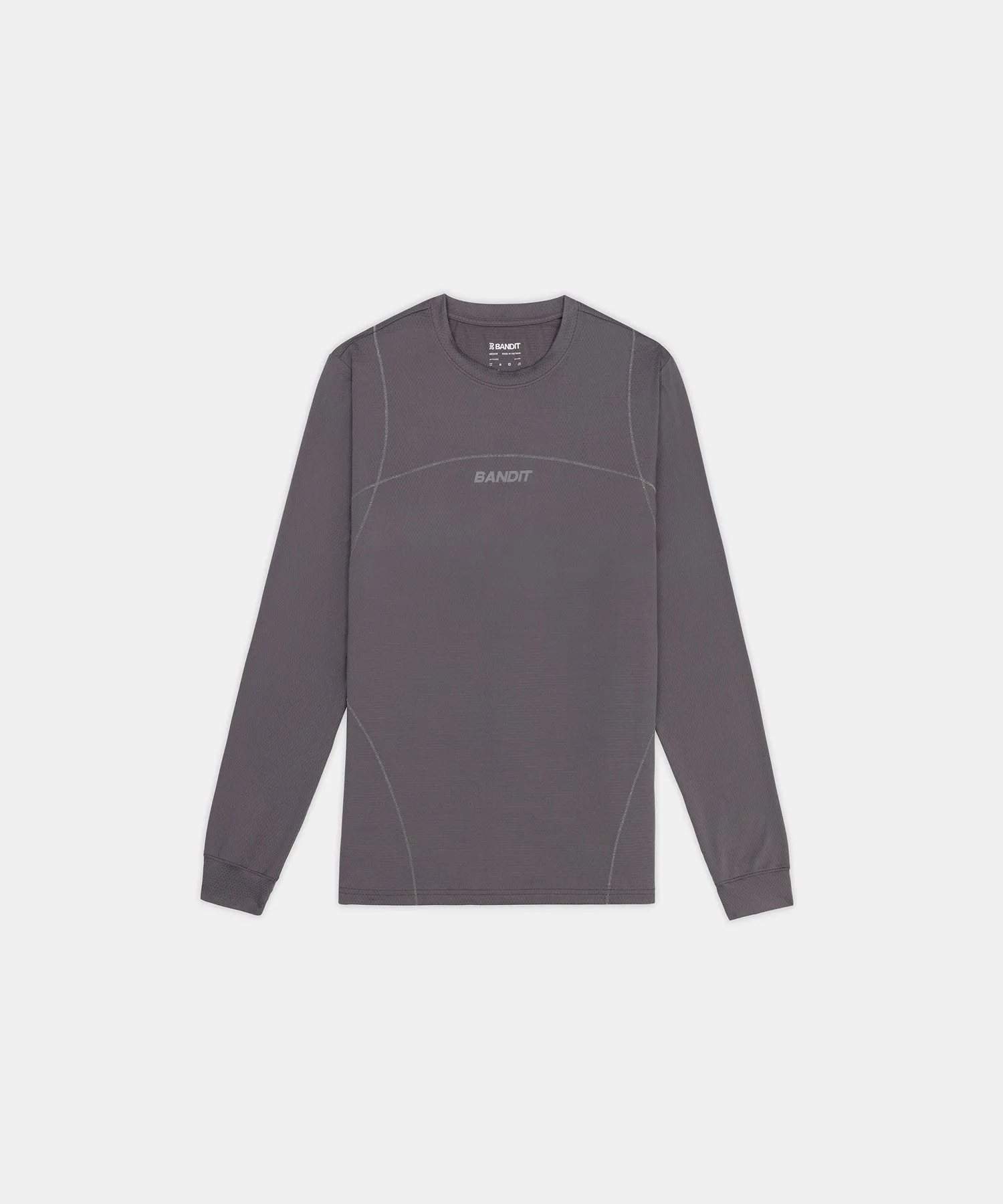 Men's Micromesh™ Long Sleeve Tee sold by Bandit Running product image thumbnail 2