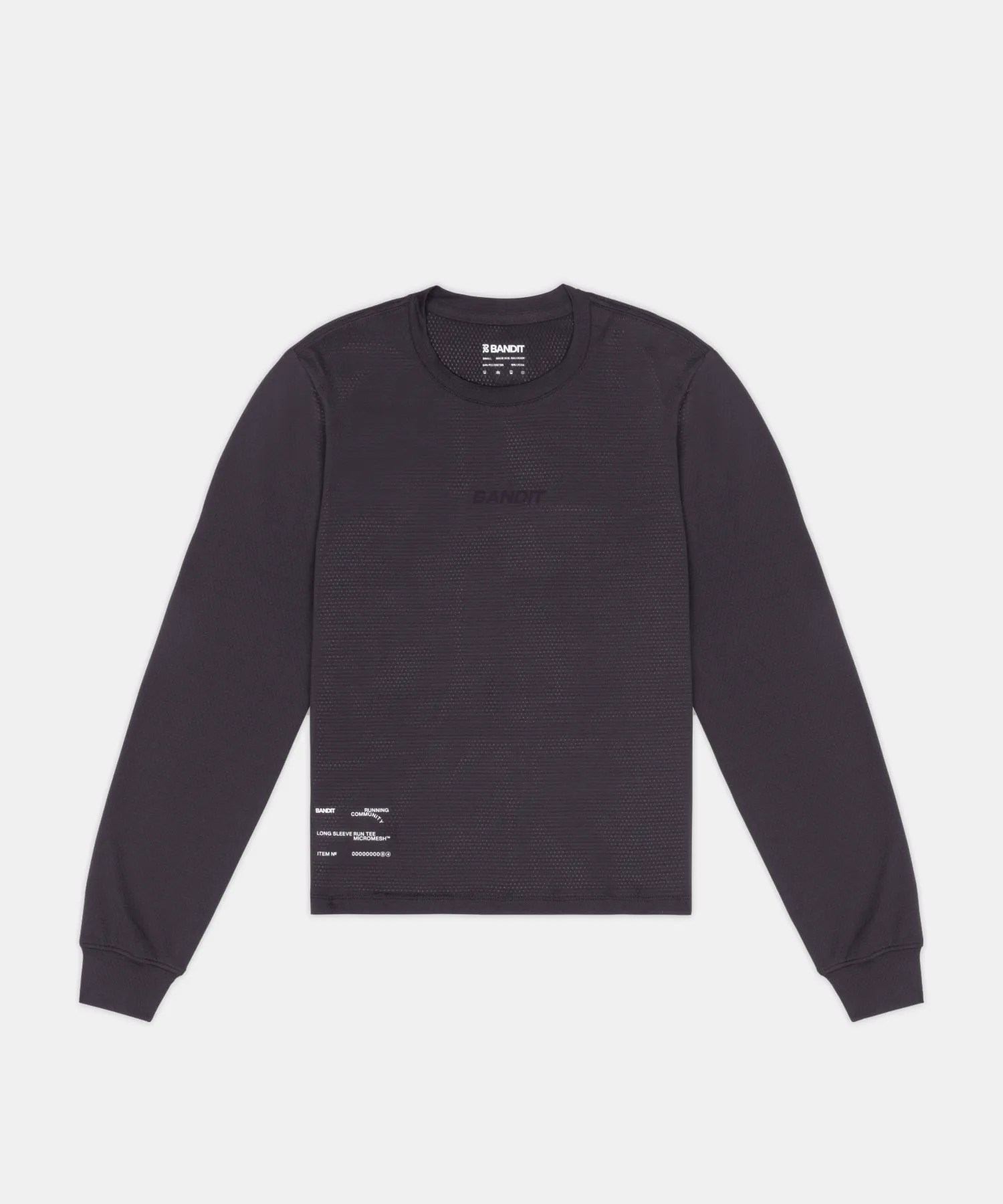 Women's Micromesh™ Long Sleeve Tee sold by Bandit Running product image thumbnail 2