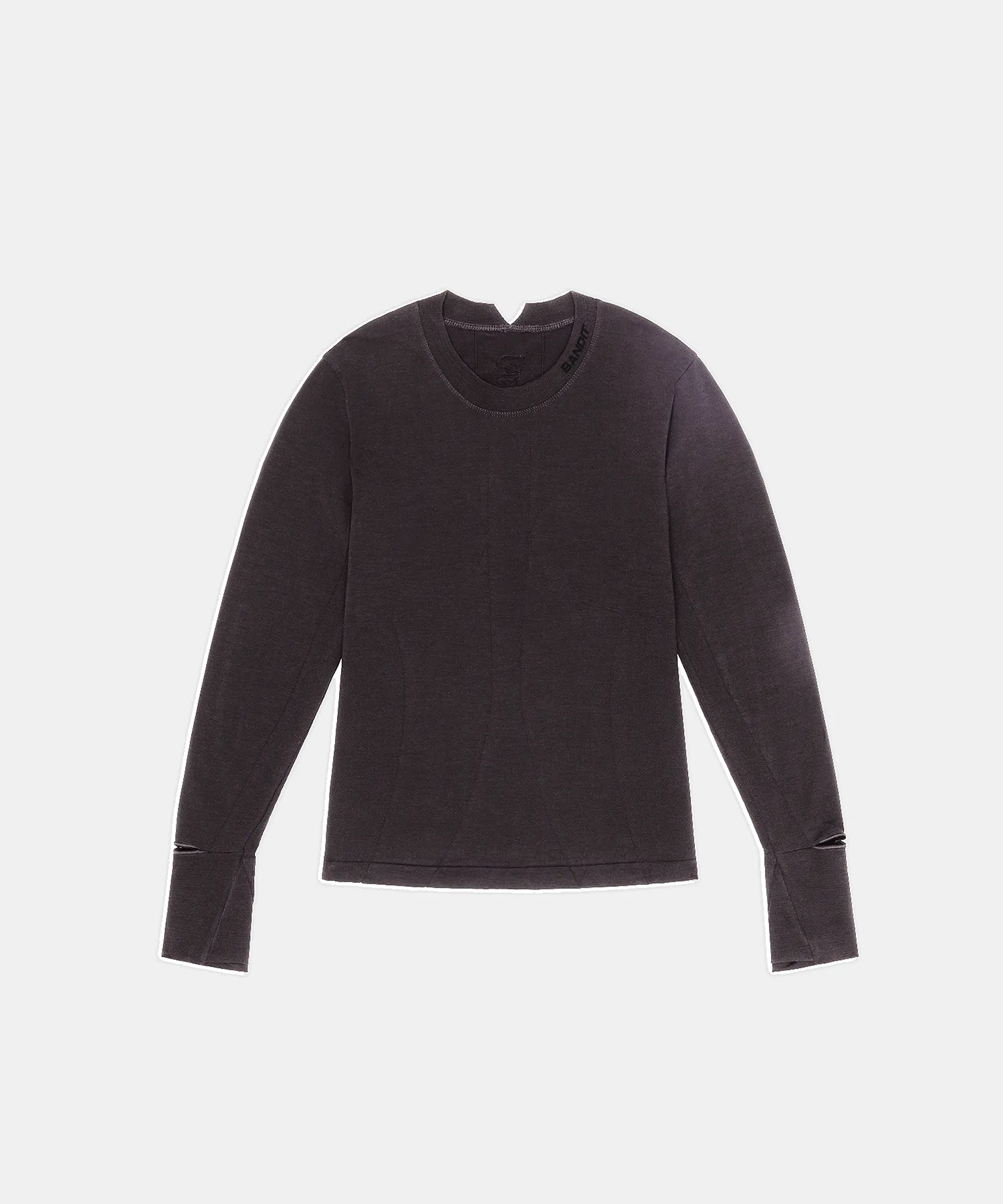 Women's Seamless Wool Long Sleeve sold by Bandit Running product image thumbnail 2