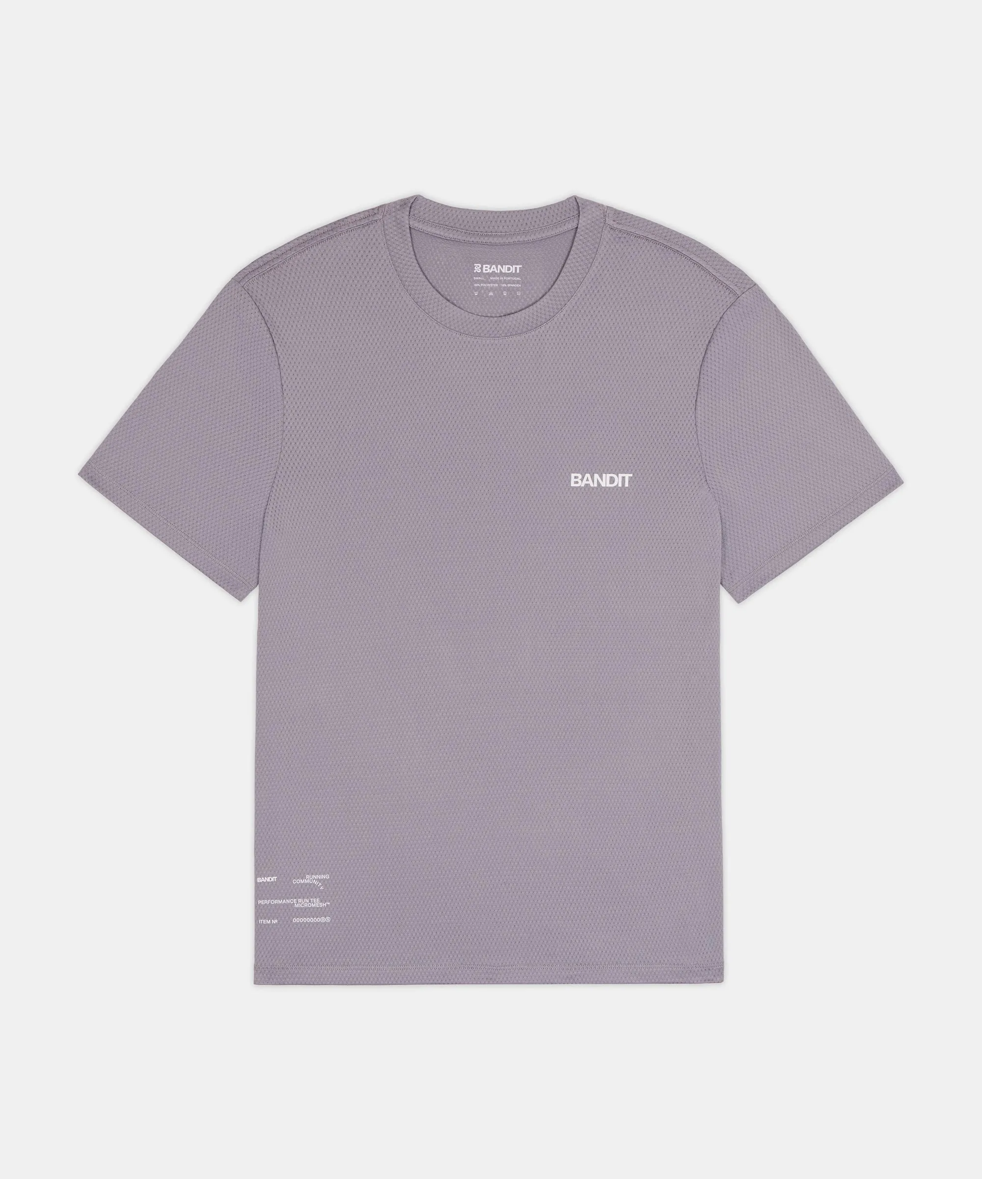 Men's Micromesh™ Run Tee sold by Bandit Running product image thumbnail 4