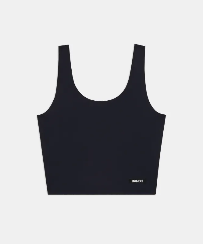 Women's Adapto™ Scoopneck Distance Tank sold by Bandit Running