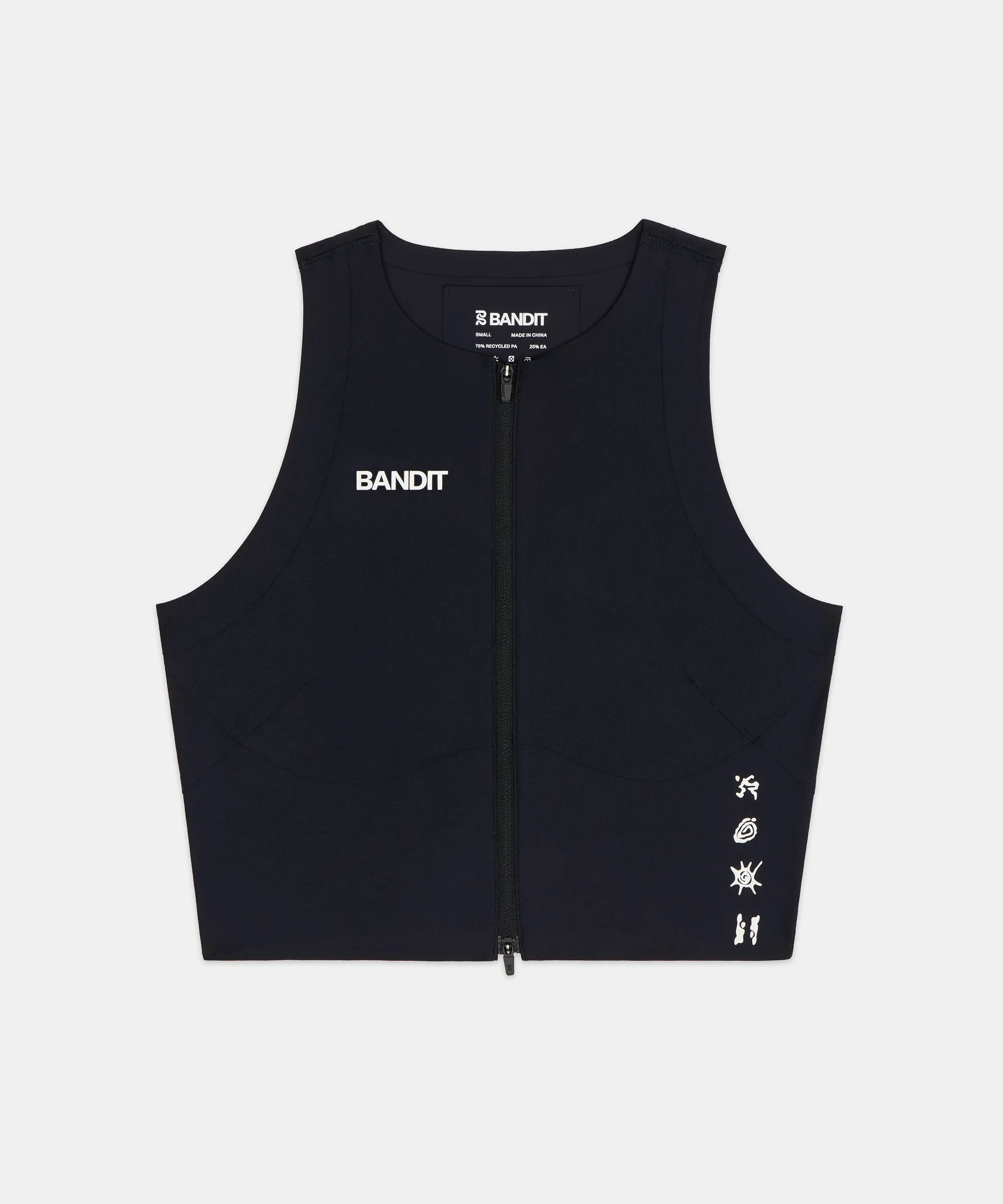 Women's Adapto™ Distance Race Top - Black sold by Bandit Running