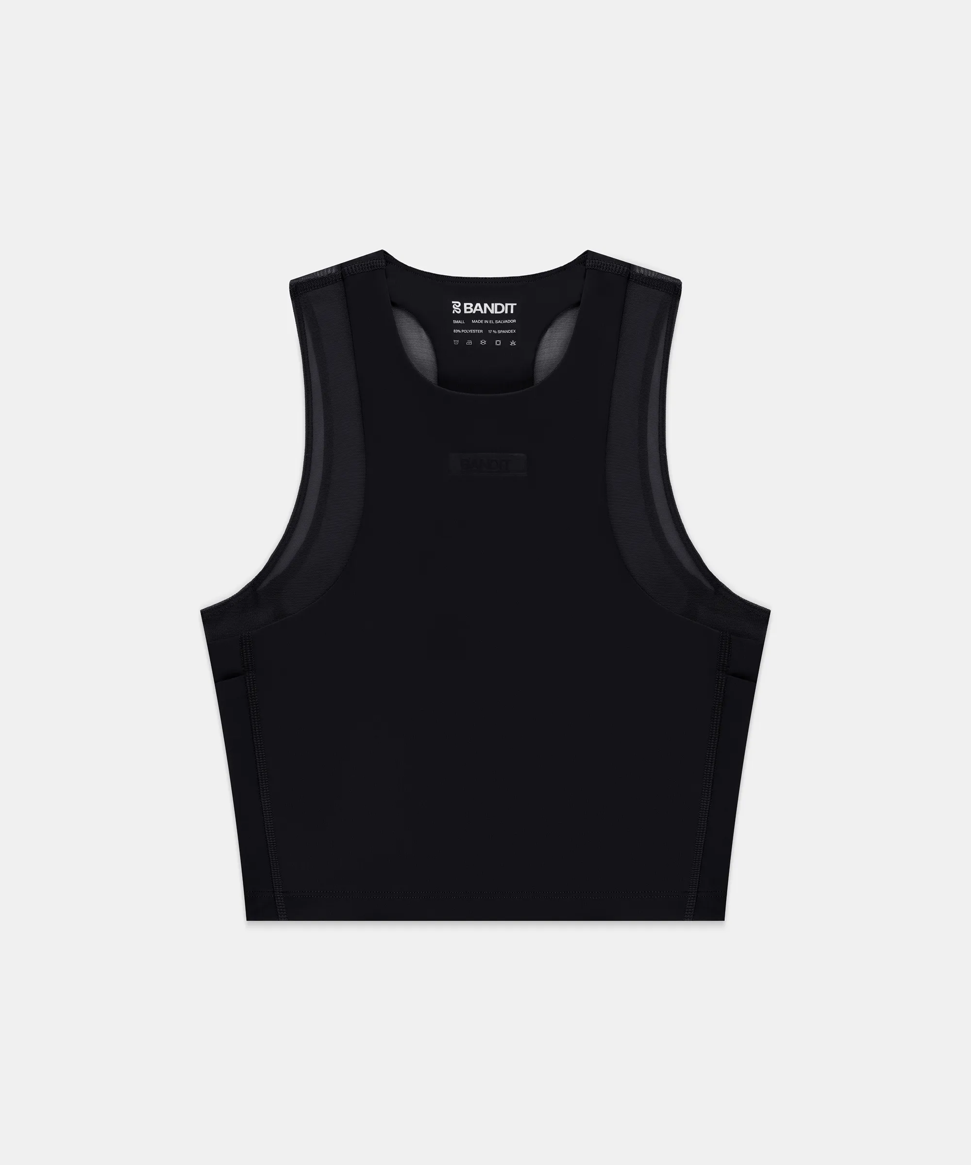 Women's Stamina-V™ Lyra Race Crop - Black sold by Bandit Running