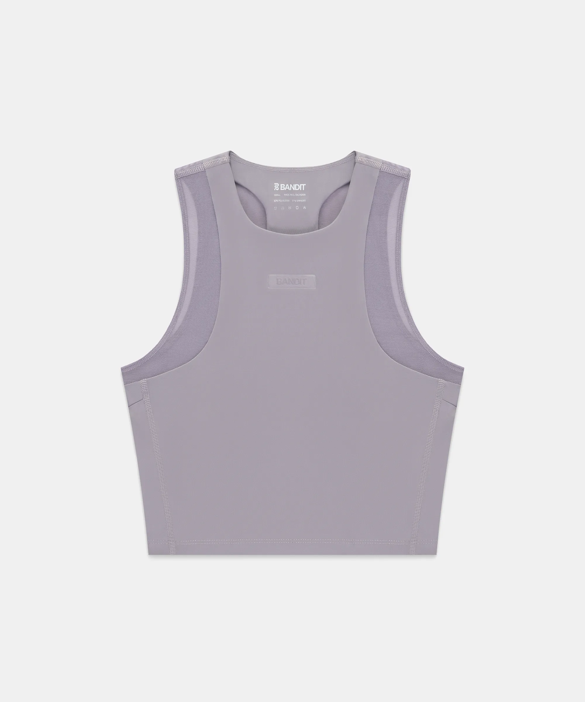Women's Stamina-V™ Lyra Race Crop - Violet Fog sold by Bandit Running