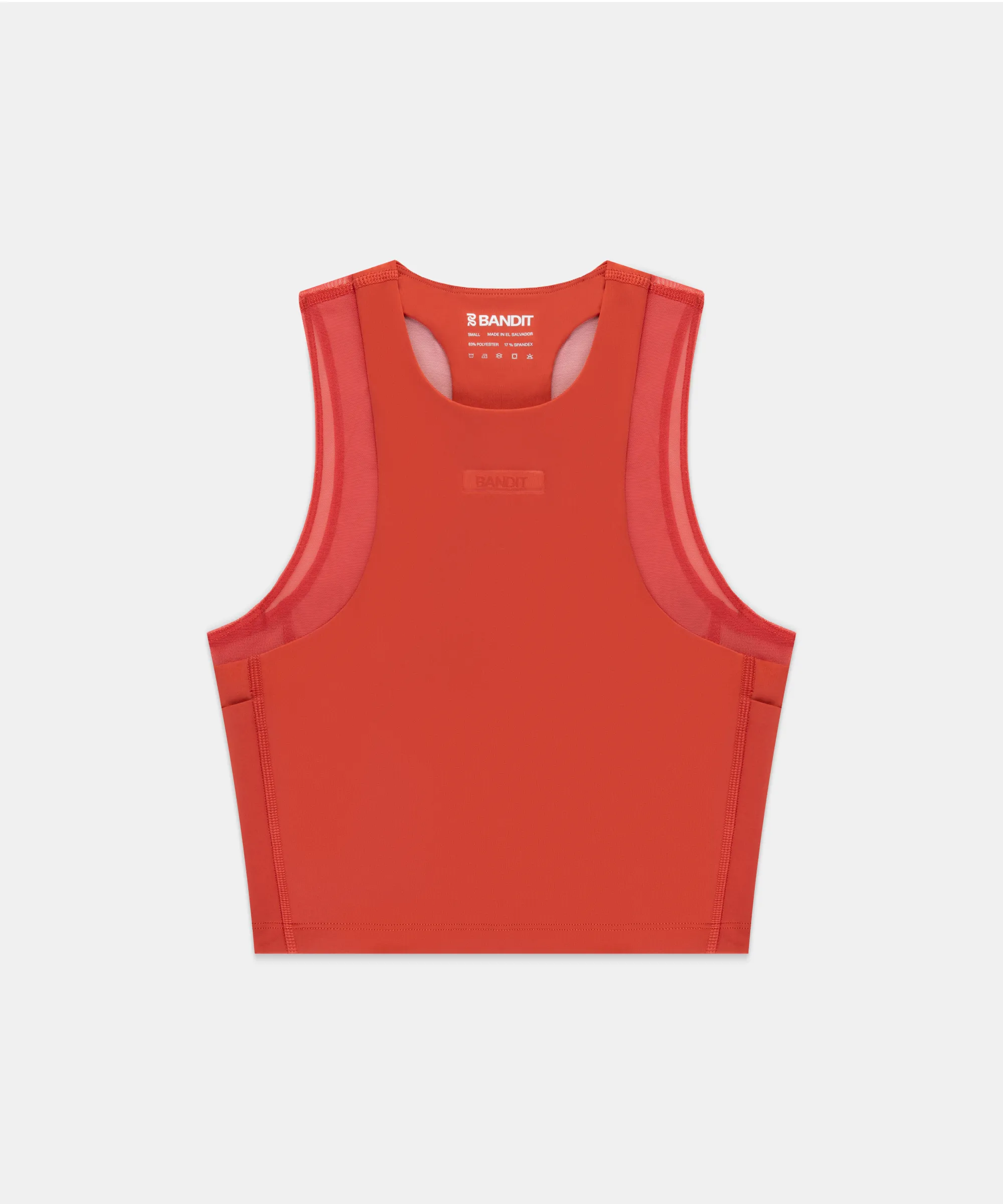 Women's Stamina-V™ Lyra Race Crop - Rusted Apricot sold by Bandit Running