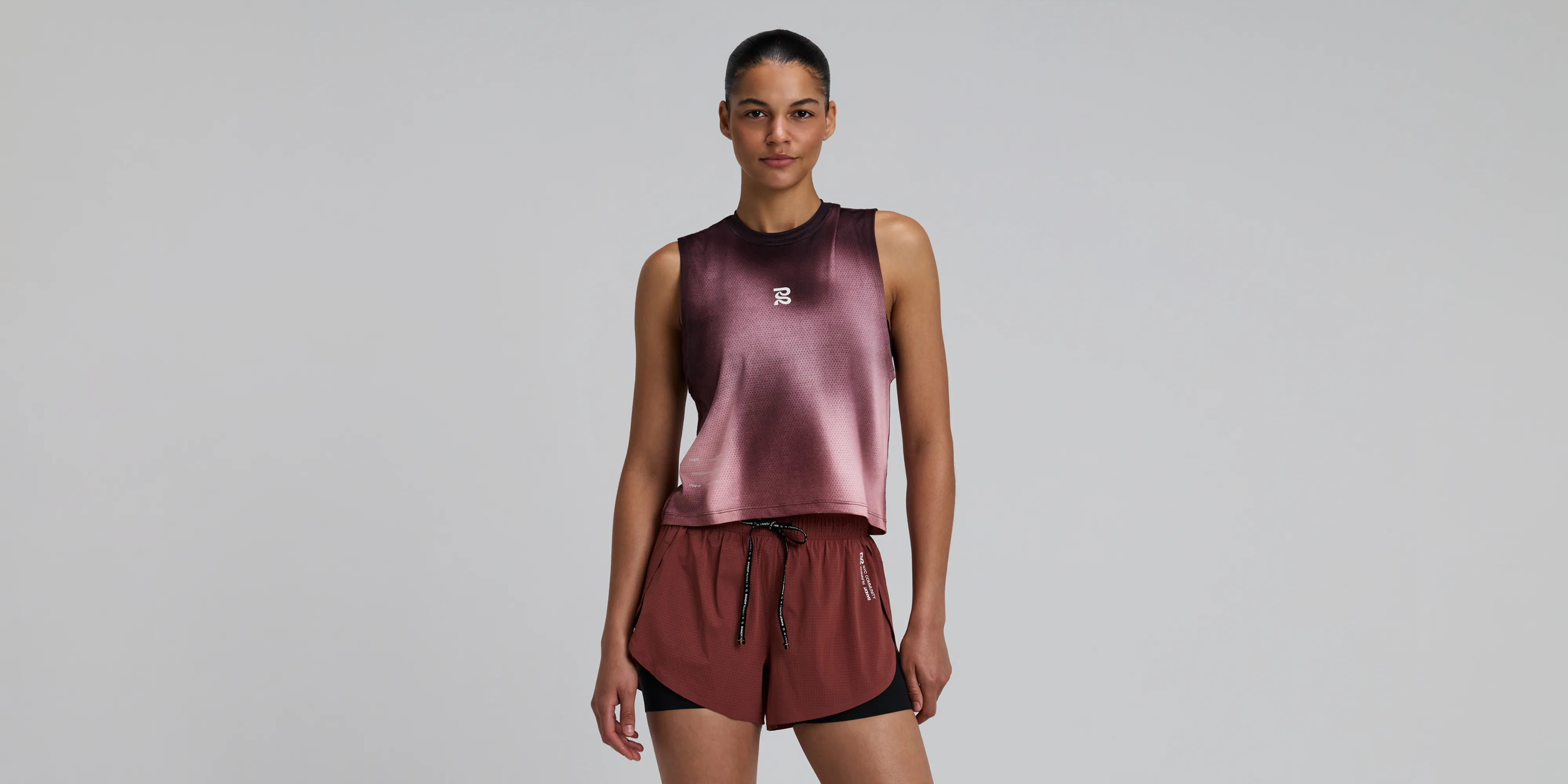 Women's Micromesh™ Run Tank - Flow State Mahogany Multi sold by Bandit Running product image thumbnail 3