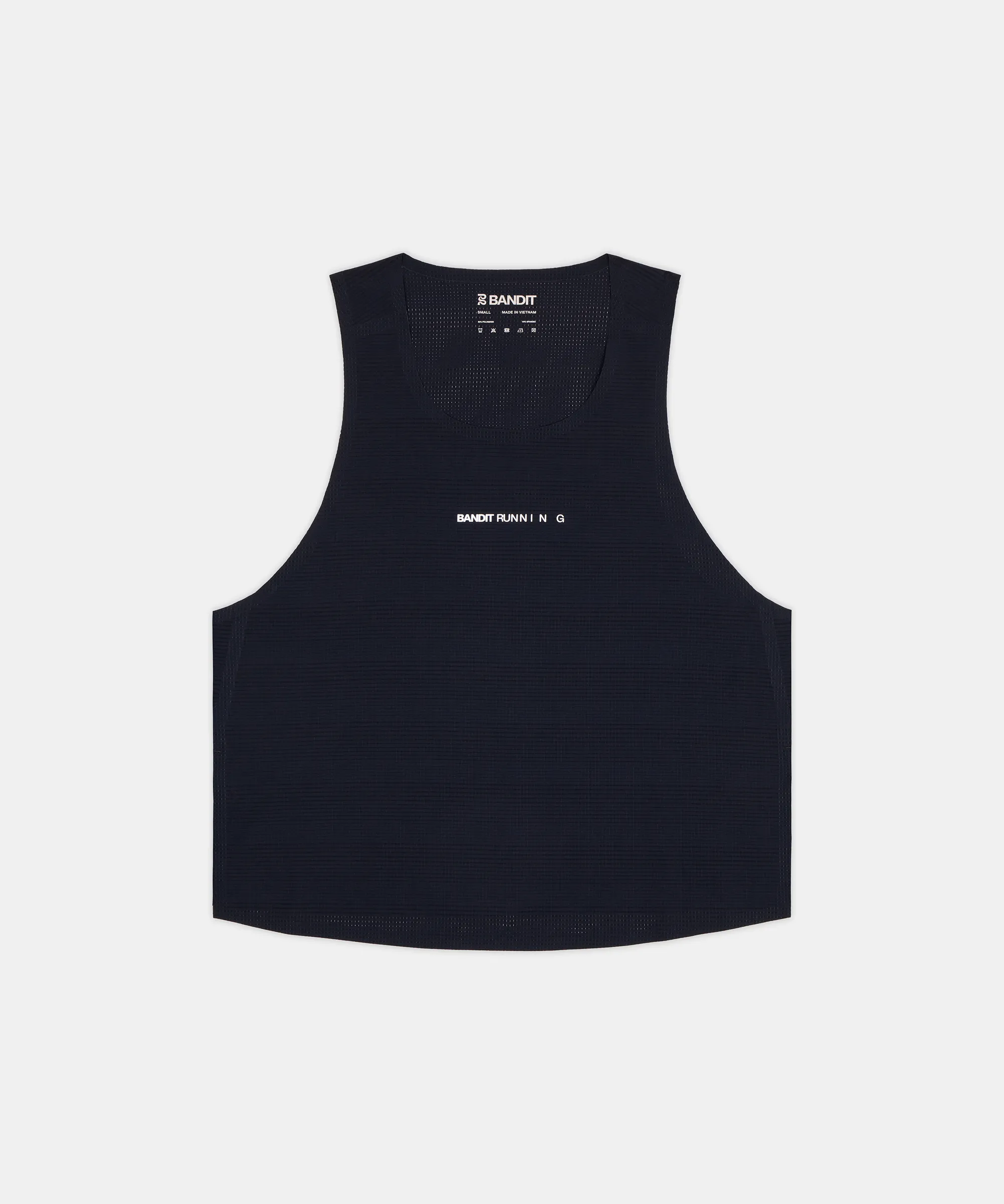 Women's CoolGrid™ Race Singlet - Black sold by Bandit Running