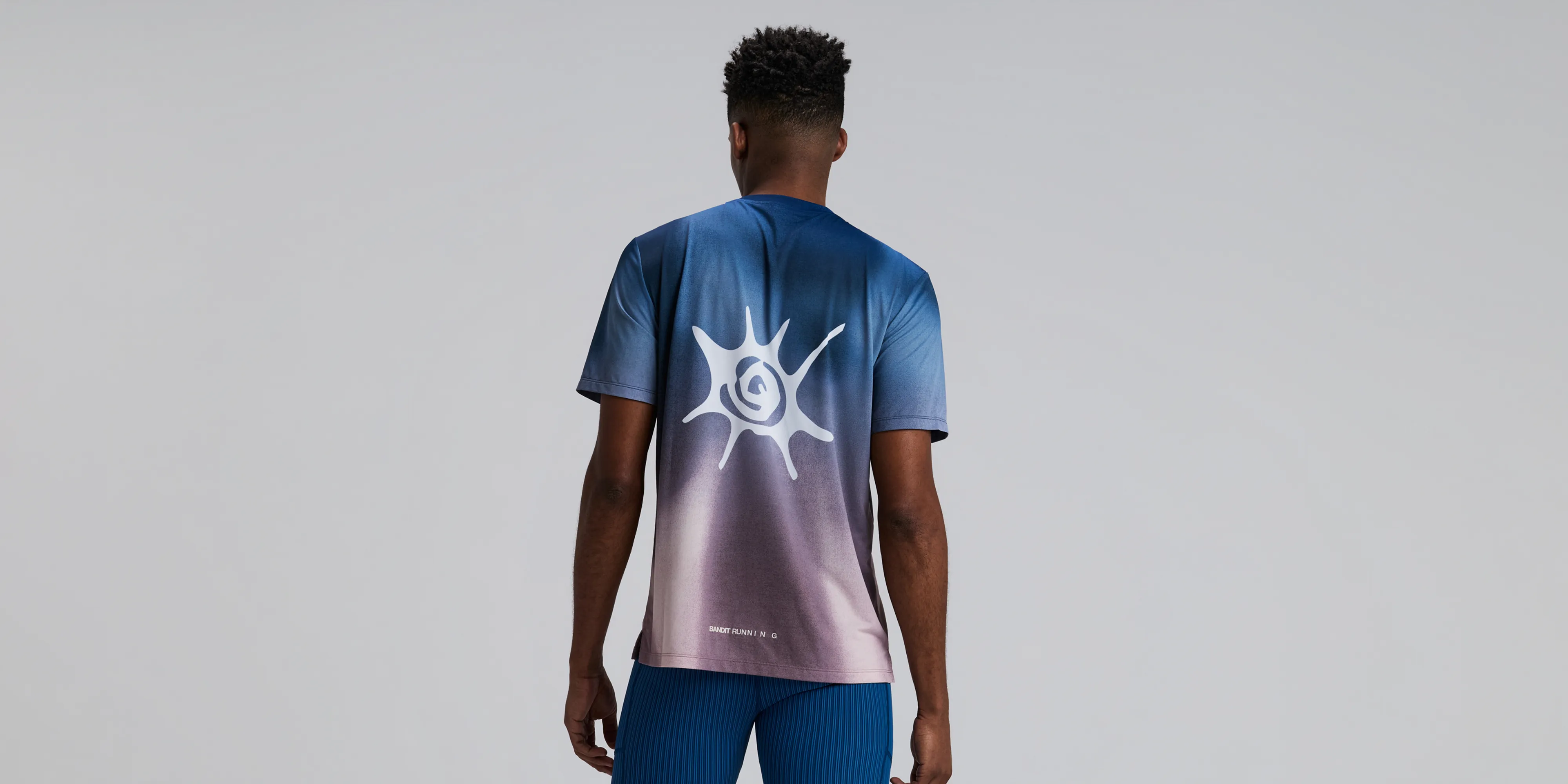 Men's Specter™ Performance Tee - Flow State Aegean Multi sold by Bandit Running product image thumbnail 4