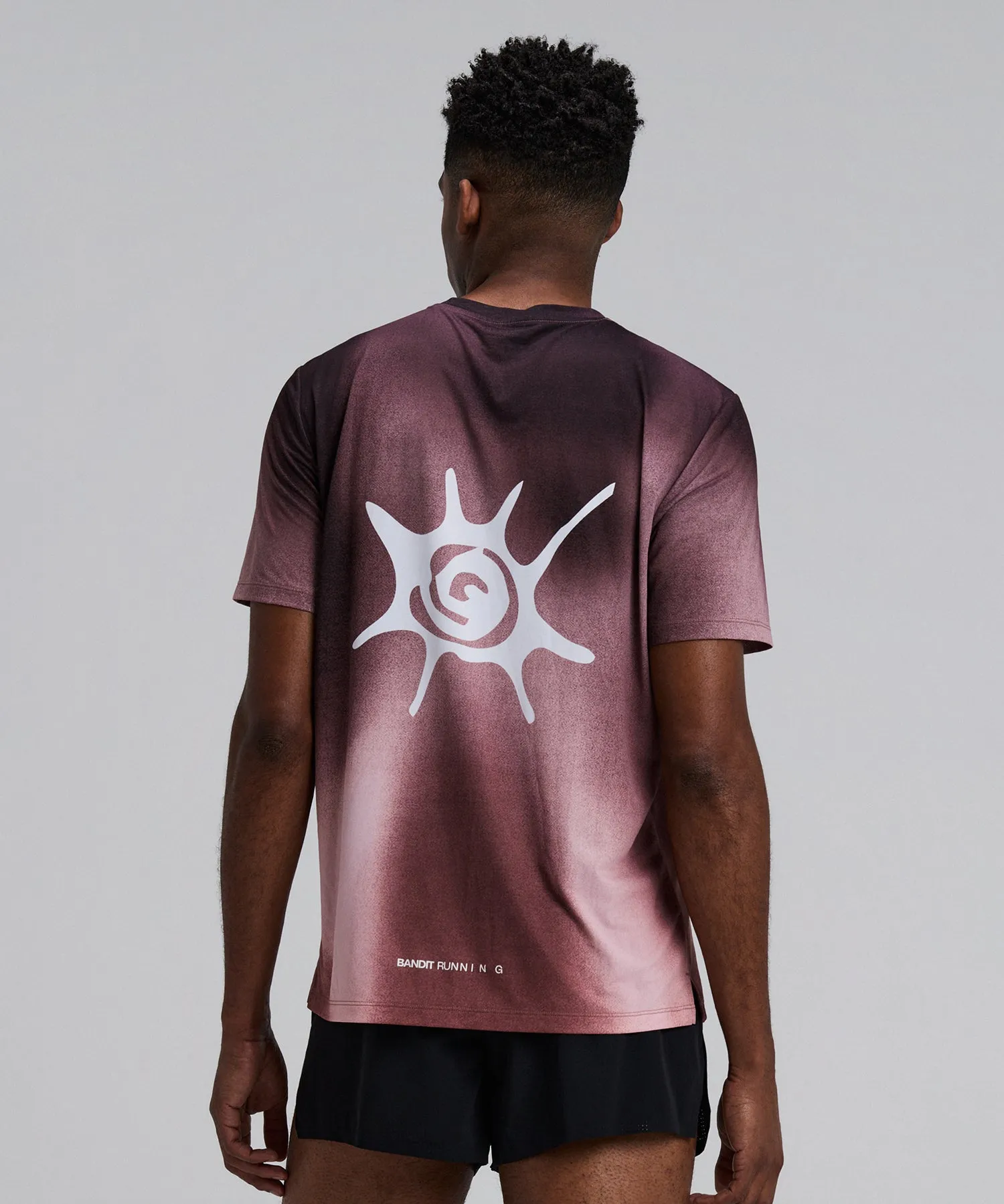 Men's Specter™ Performance Tee - Flow State Mahogany Multi sold by Bandit Running product image thumbnail 2