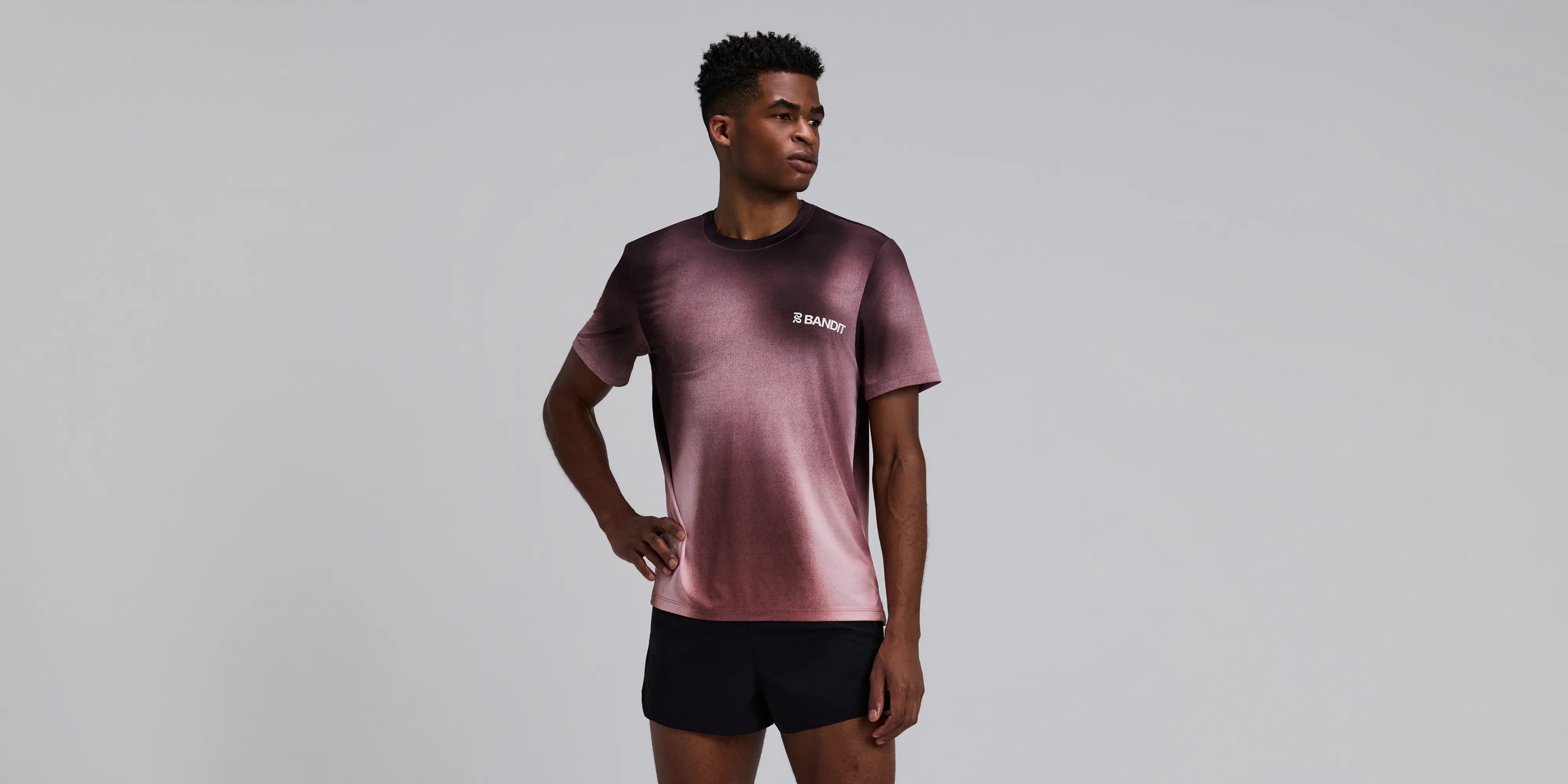 Men's Specter™ Performance Tee - Flow State Mahogany Multi sold by Bandit Running product image thumbnail 3