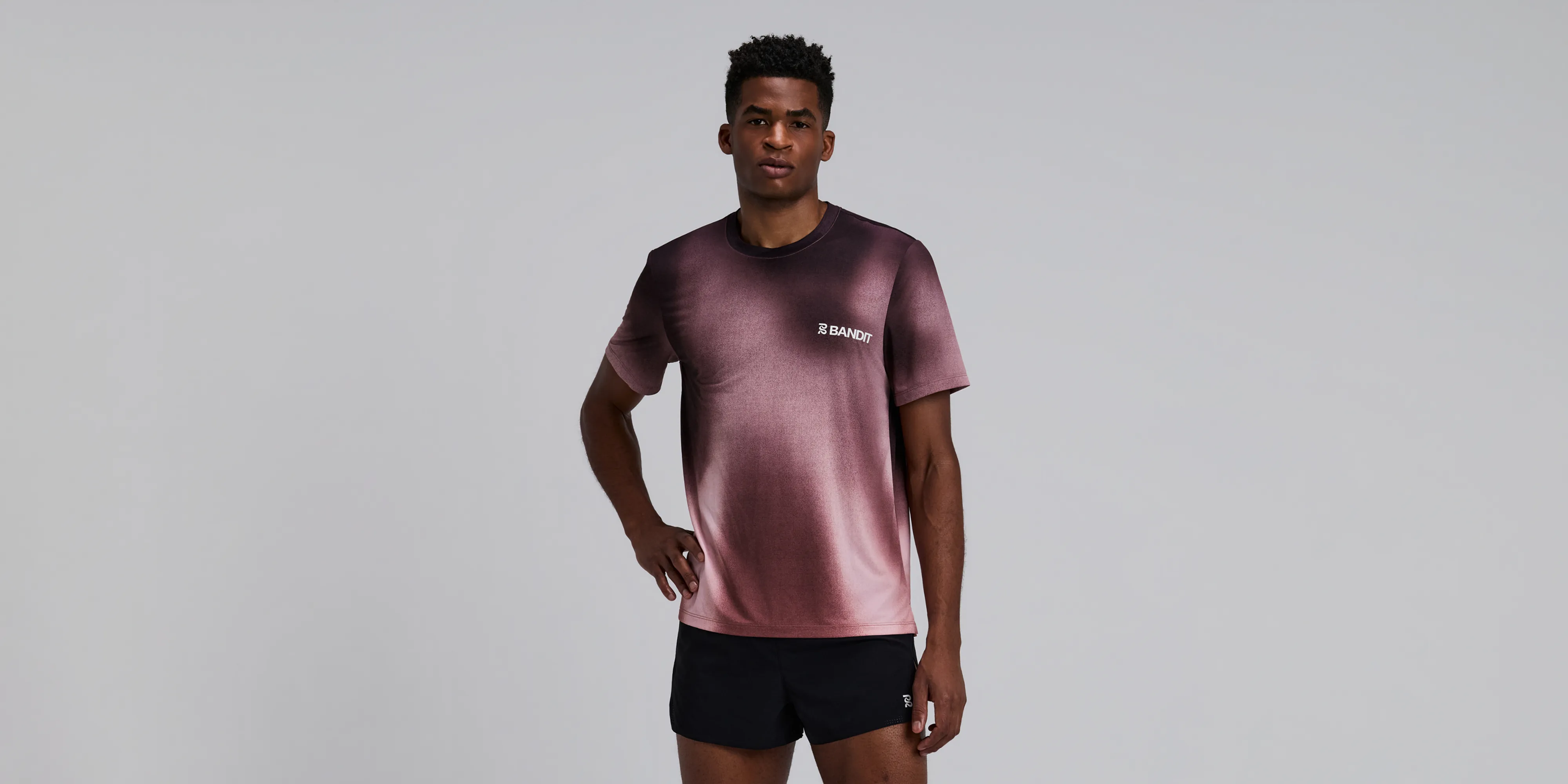 Men's Specter™ Performance Tee - Flow State Mahogany Multi sold by Bandit Running product image thumbnail 4