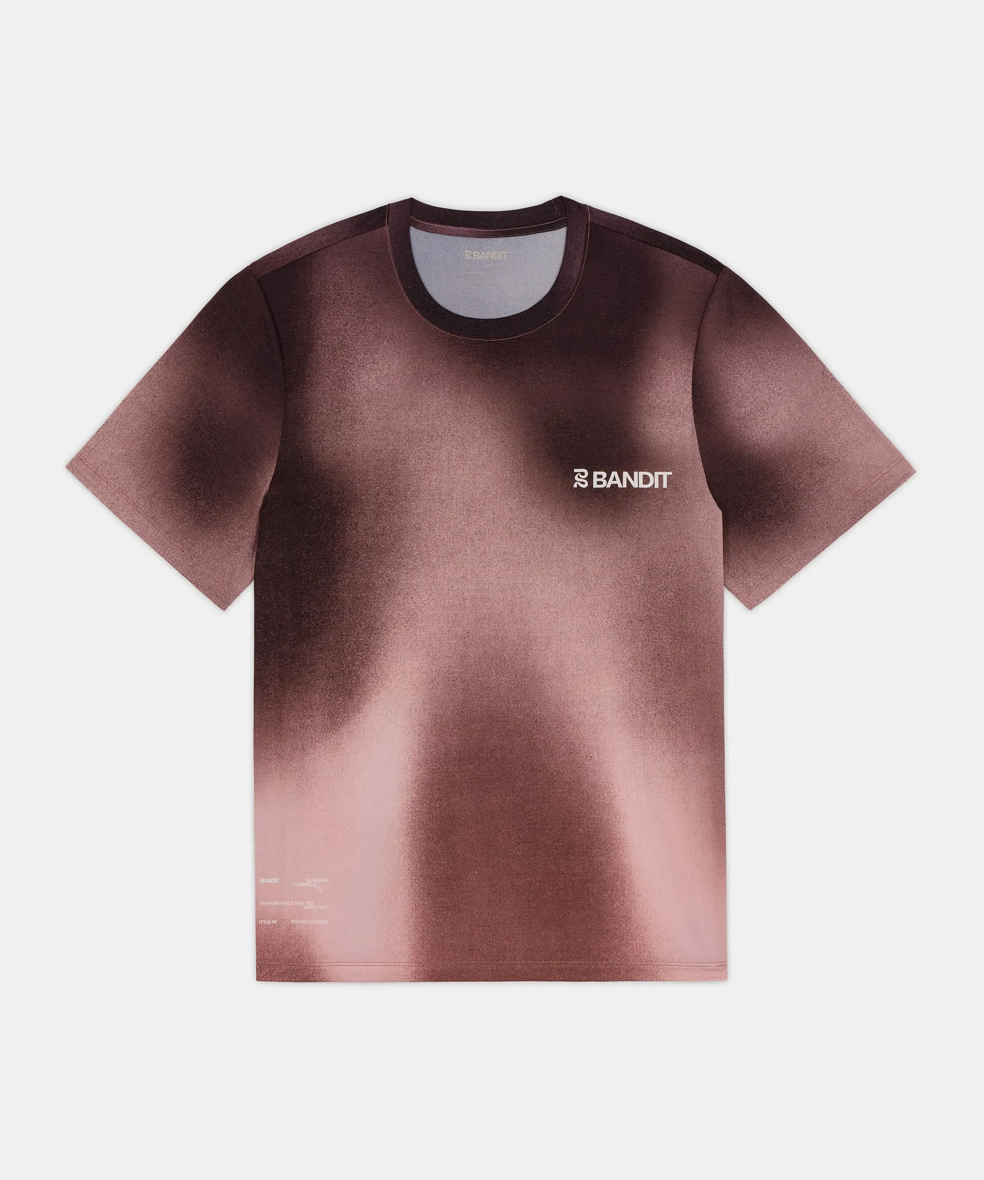 Men's Specter™ Performance Tee - Flow State Mahogany Multi sold by Bandit Running