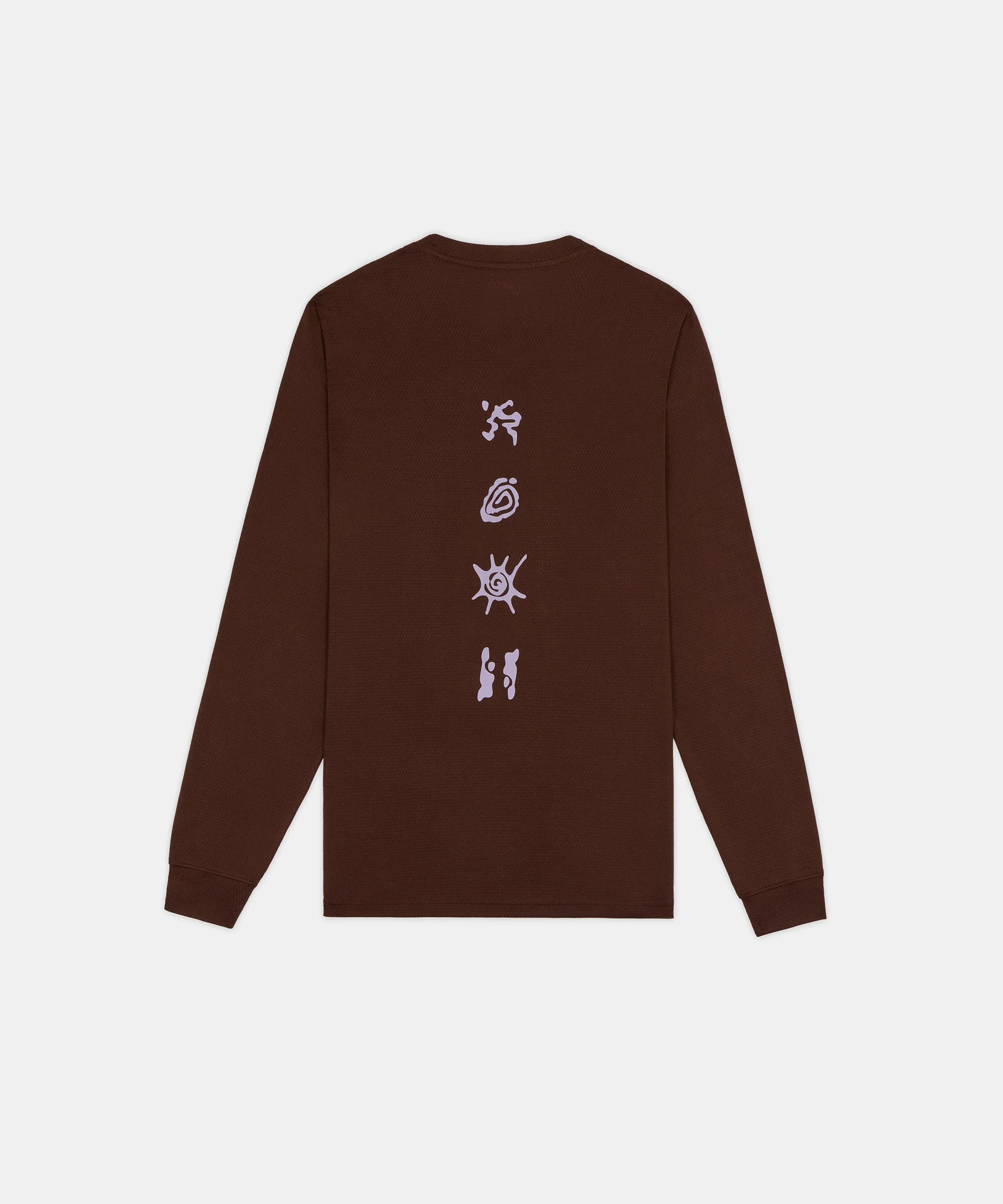 Men's Micromesh™ Long Sleeve - Cacao sold by Bandit Running