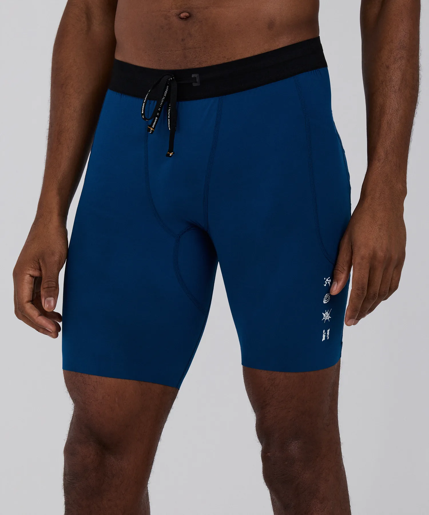 Men's SoLite™ 5 Pocket Half Tights - Ink Blue sold by Bandit Running product image thumbnail 2