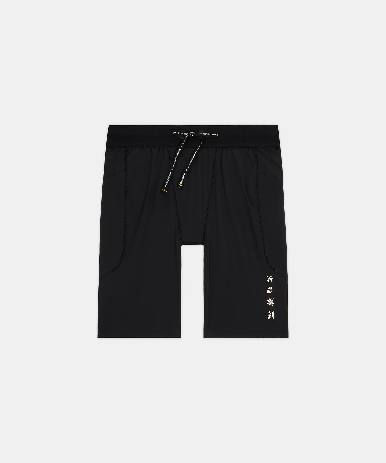 Men's SoLite™ 5 Pocket Half Tights - Black sold by Bandit Running