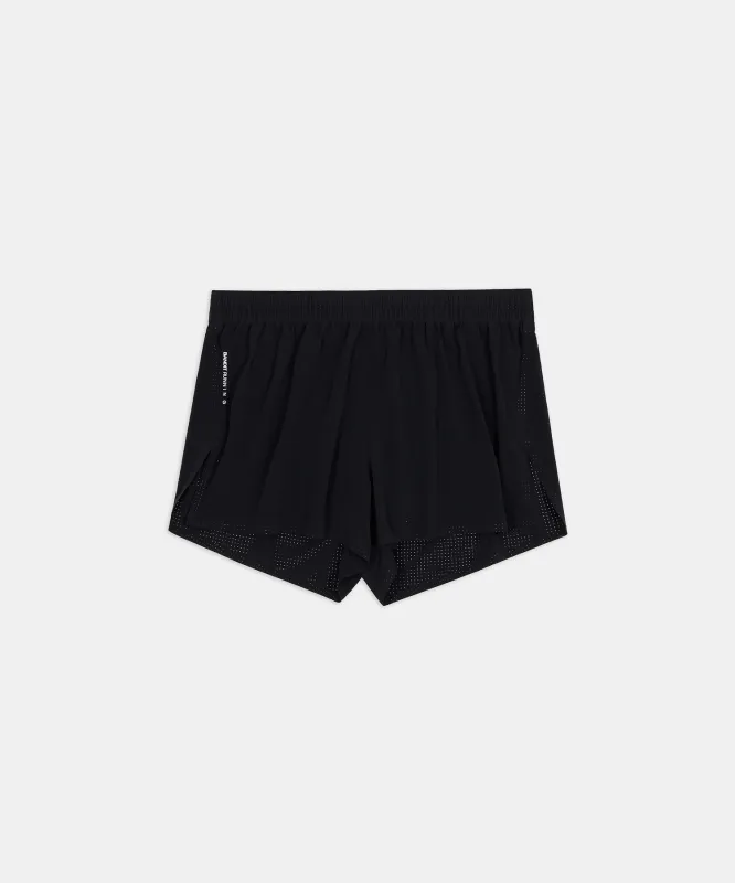 Men's Vento™ Next Gen 3" Split Short - Black sold by Bandit Running