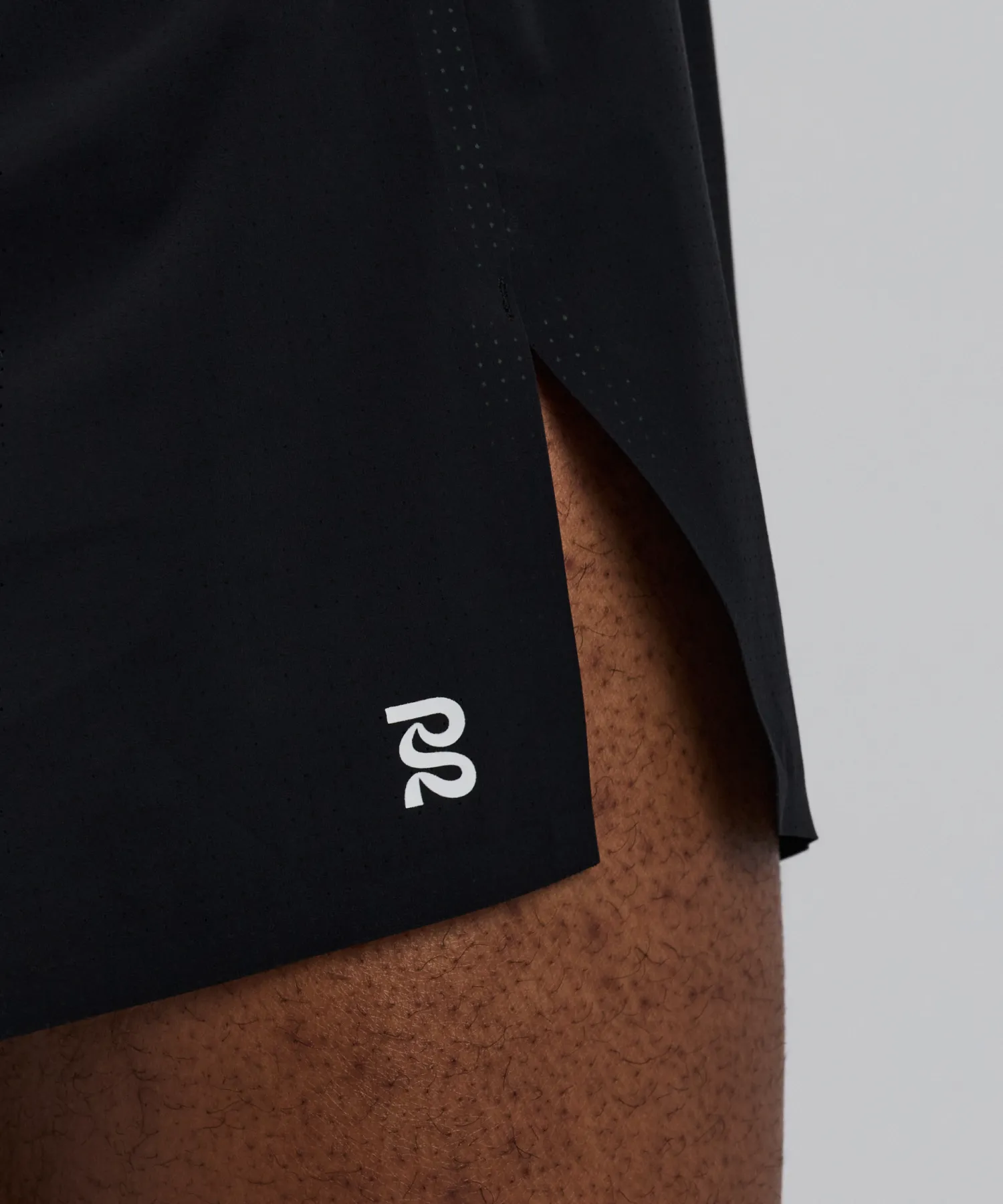 Men's Vento™ Next Gen 3" Split Short - Black sold by Bandit Running product image thumbnail 2