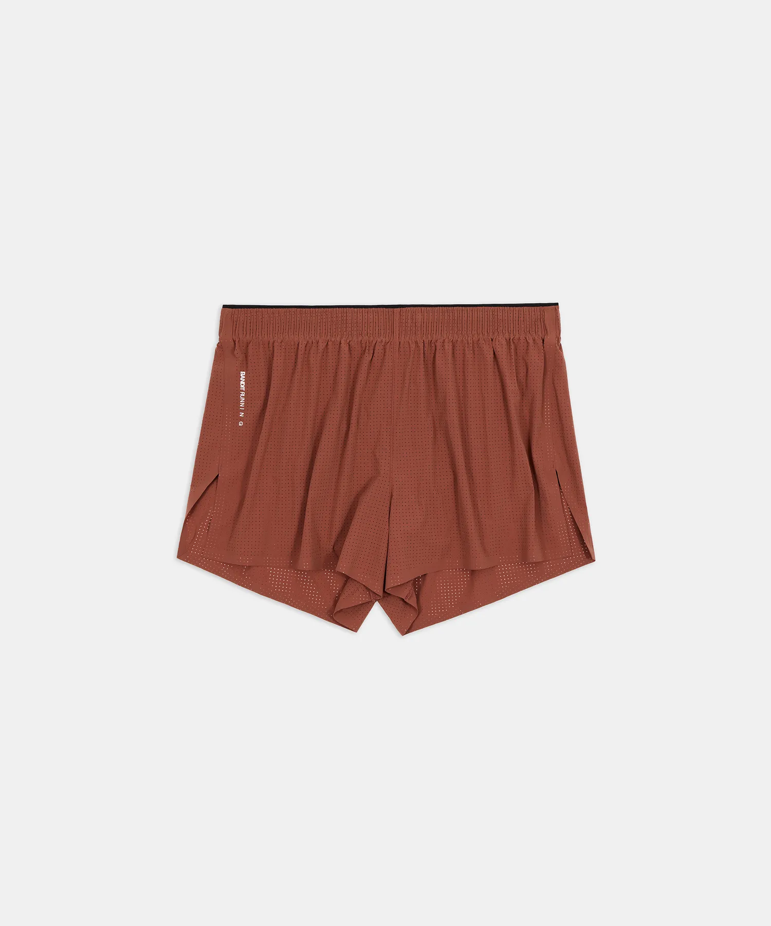 Men's Vento™ Next Gen 3" Split Short - Mahogany sold by Bandit Running