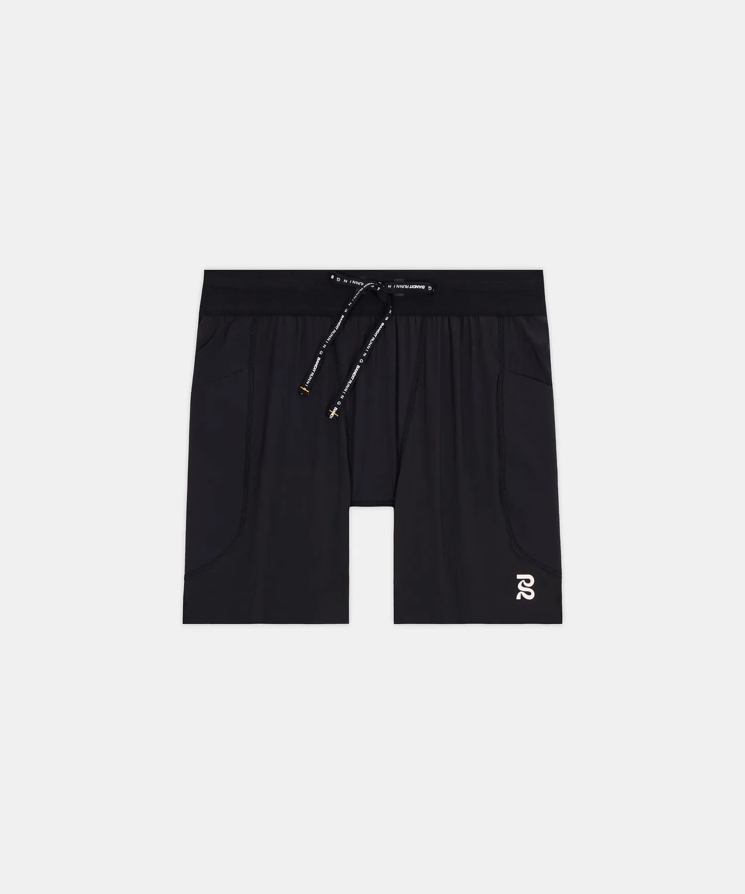 Men's SoLite™ 5 Pocket Quarter Tights - Black sold by Bandit Running