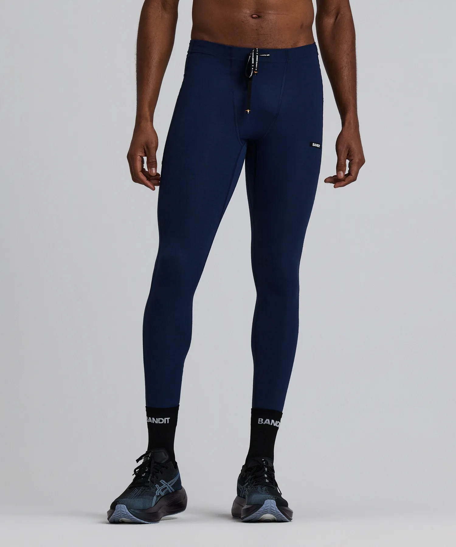 Men's Gridlock™ Tight - NY Navy sold by Bandit Running product image thumbnail 2