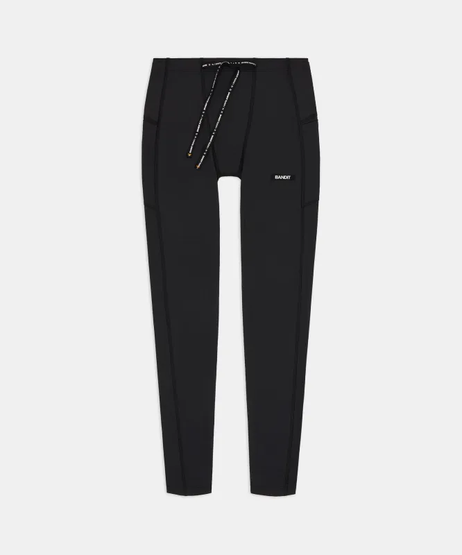Men's Gridlock™ Tight - Black sold by Bandit Running